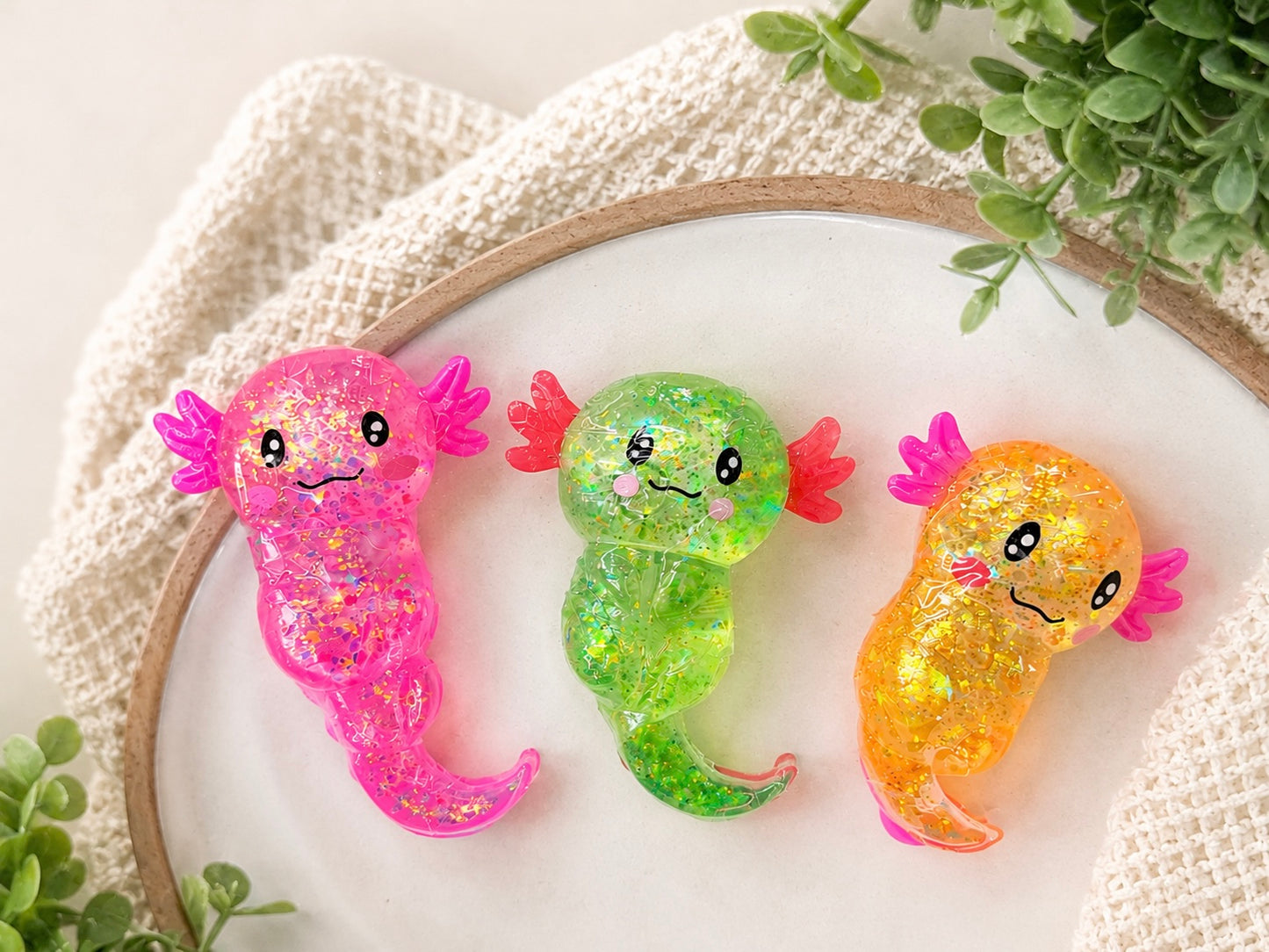 Axolotl Squishy