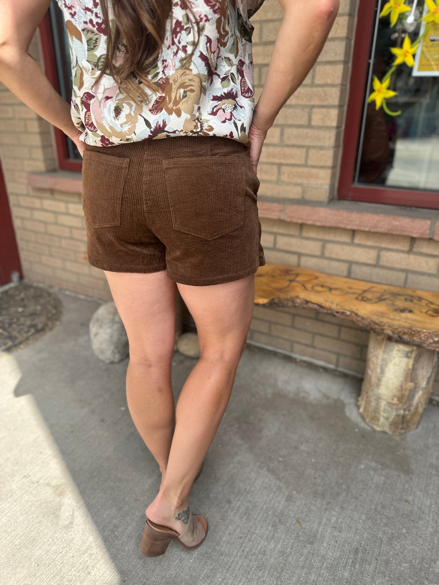 Corduroy Skort