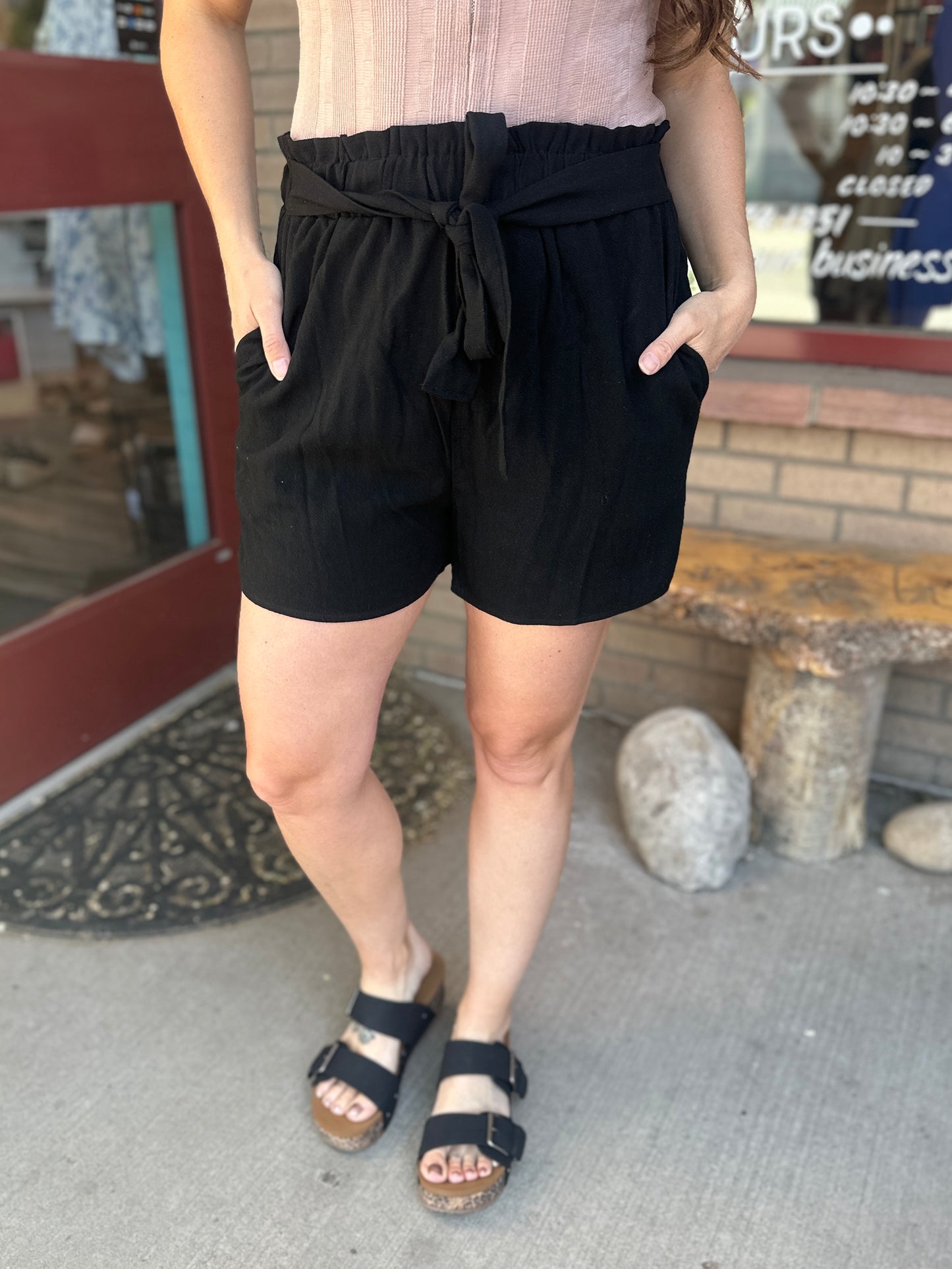 Libby Linen Shorts