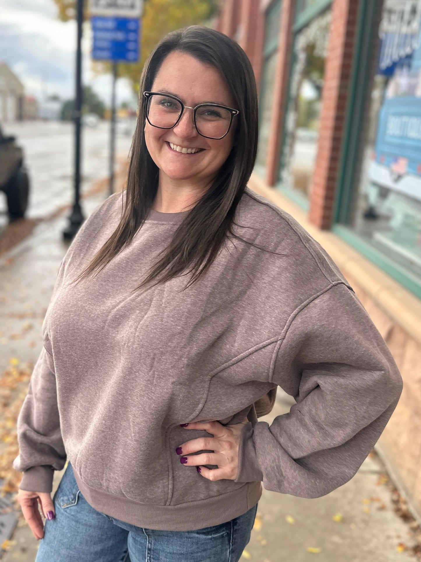 Oversized Pullover Sweater