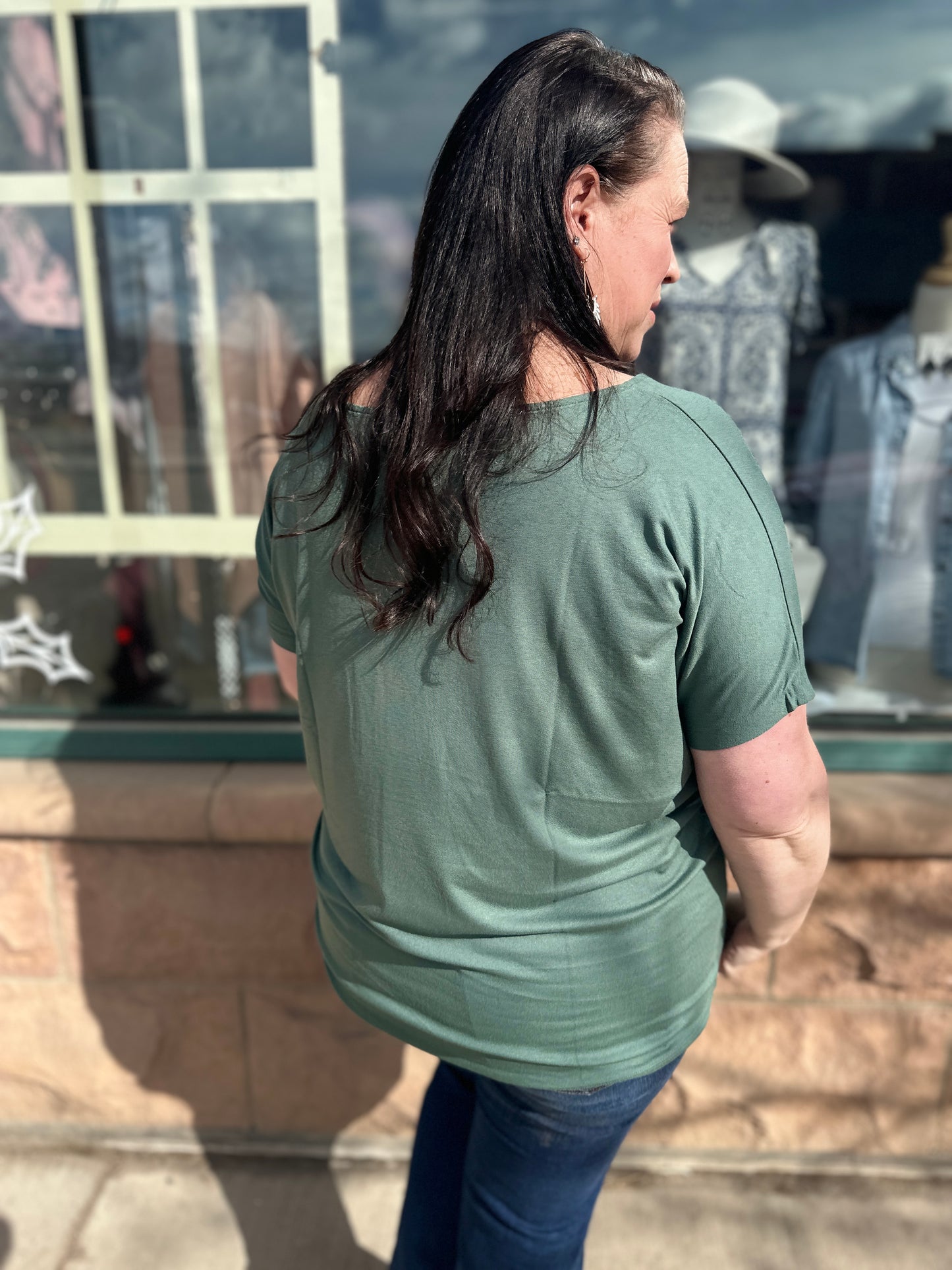 Oversized Short Sleeve