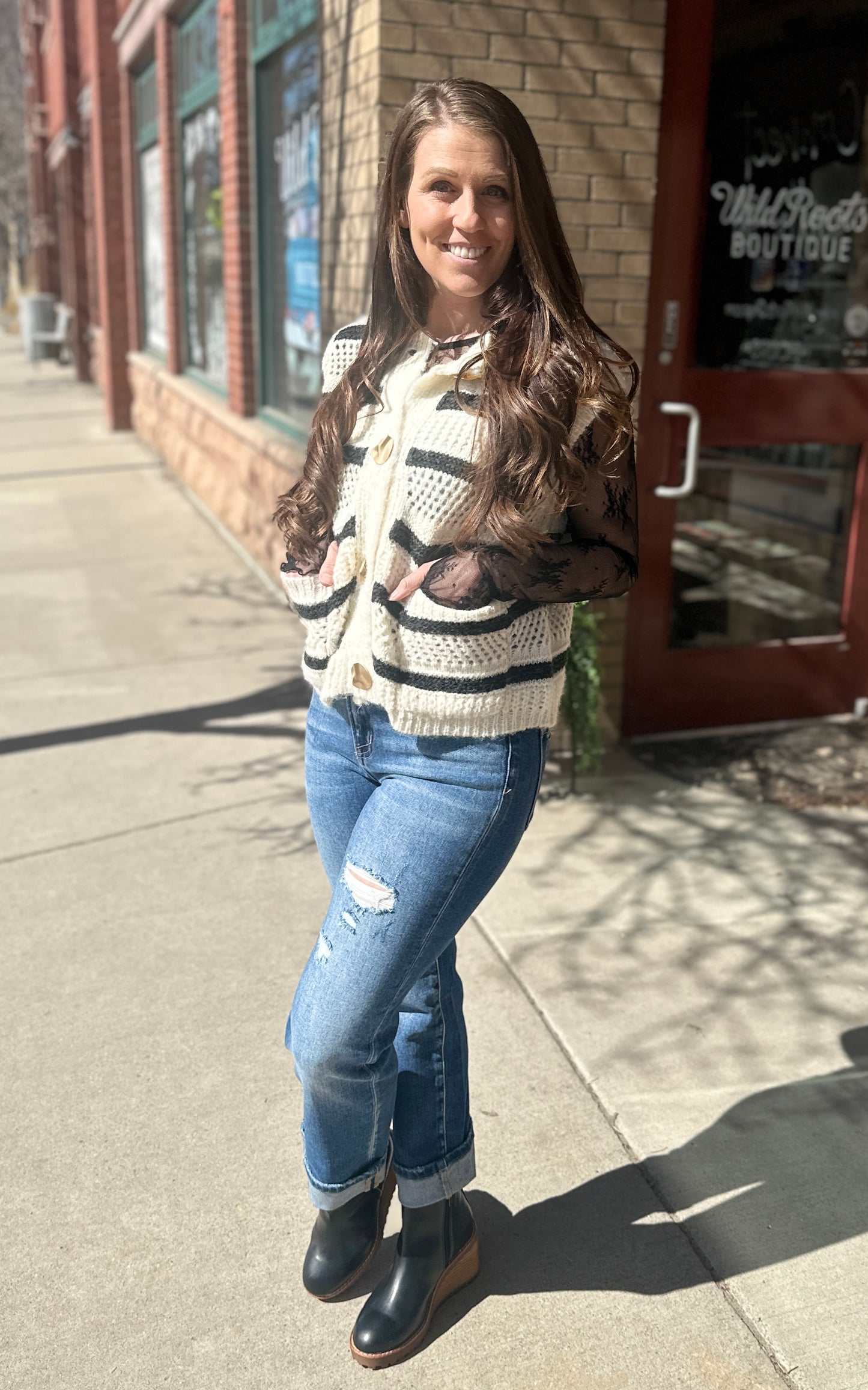 Sweet Knit Top