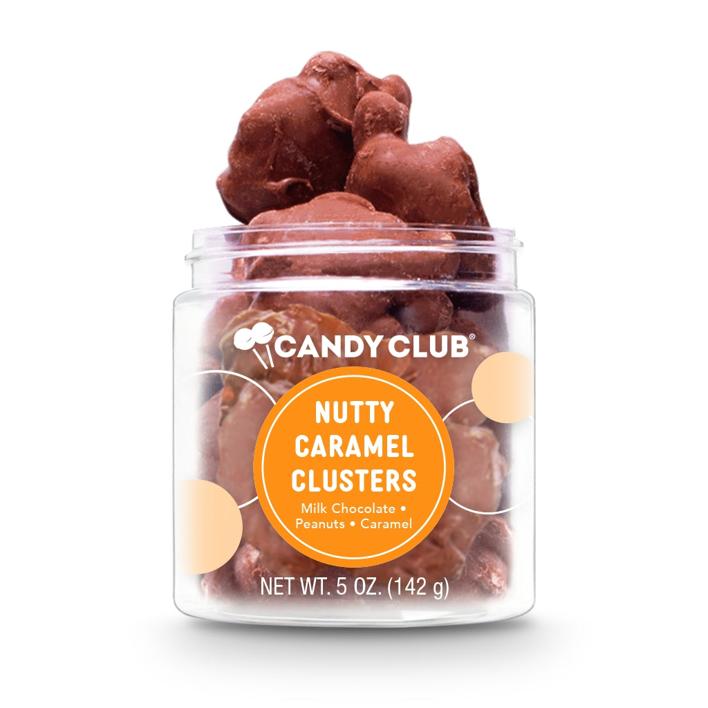 Candy Club Nutty Caramel Clusters