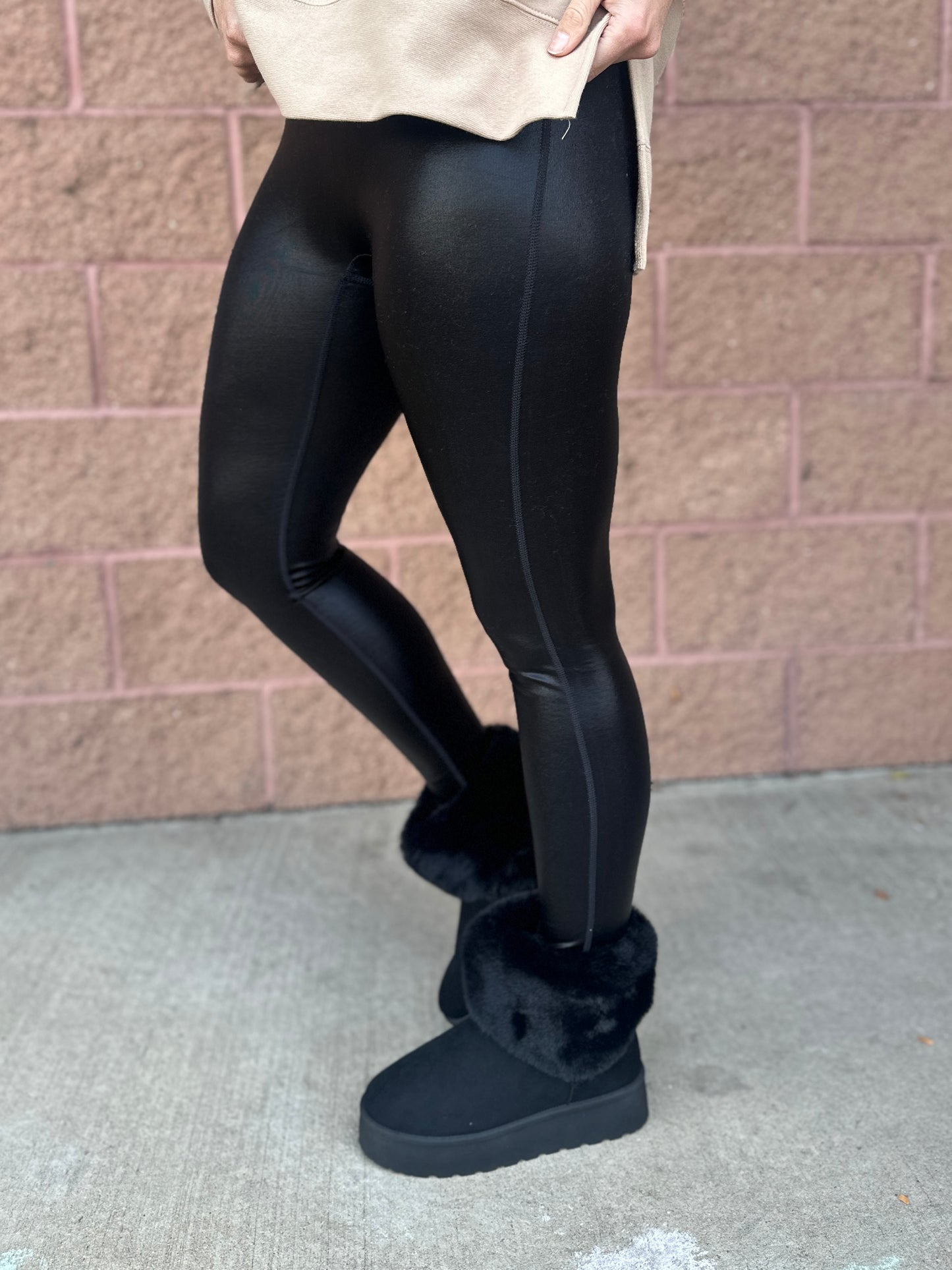 Everywhere Faux Leather Leggings