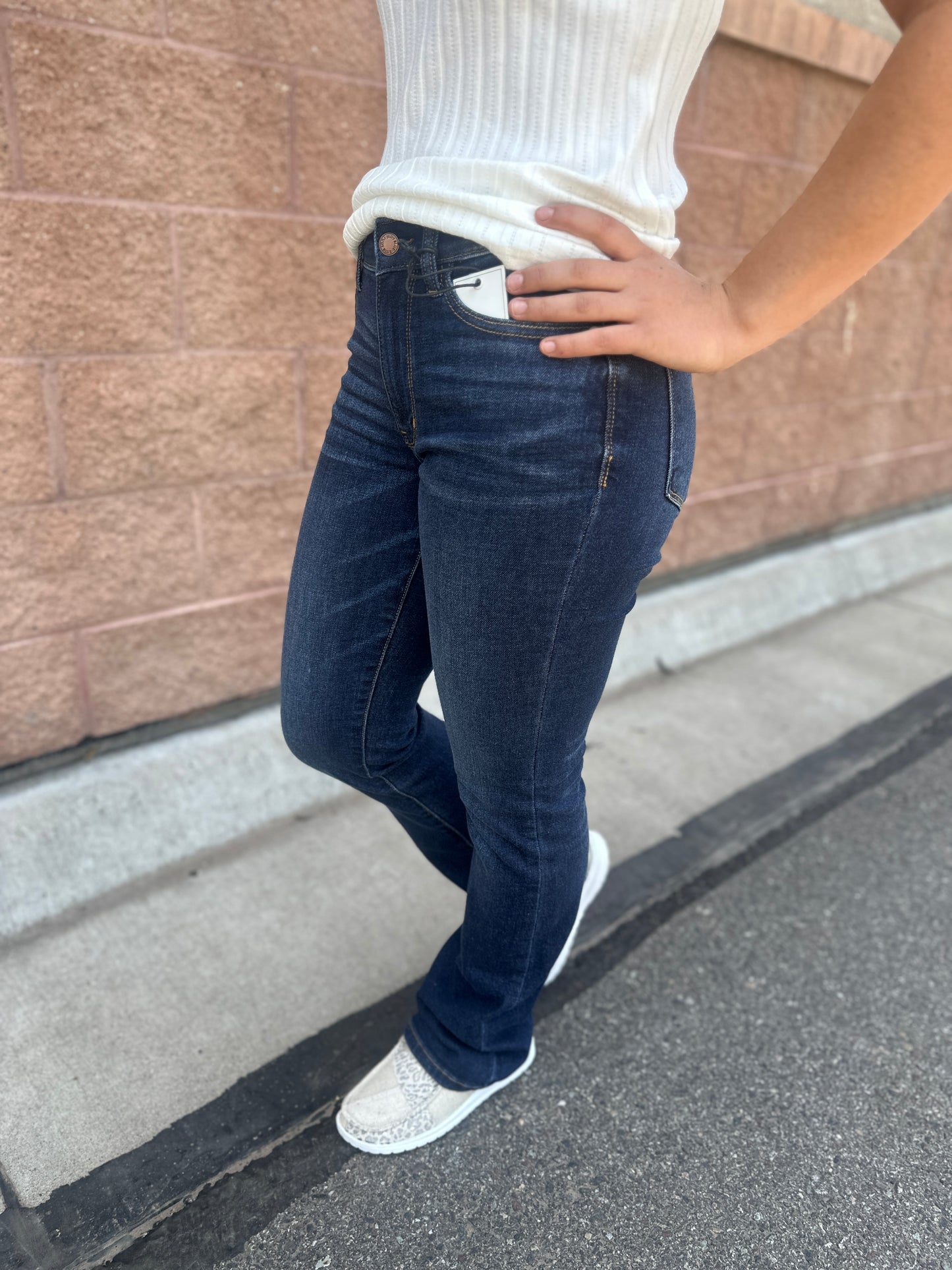 Darkwash Shasta Bootcut Jeans