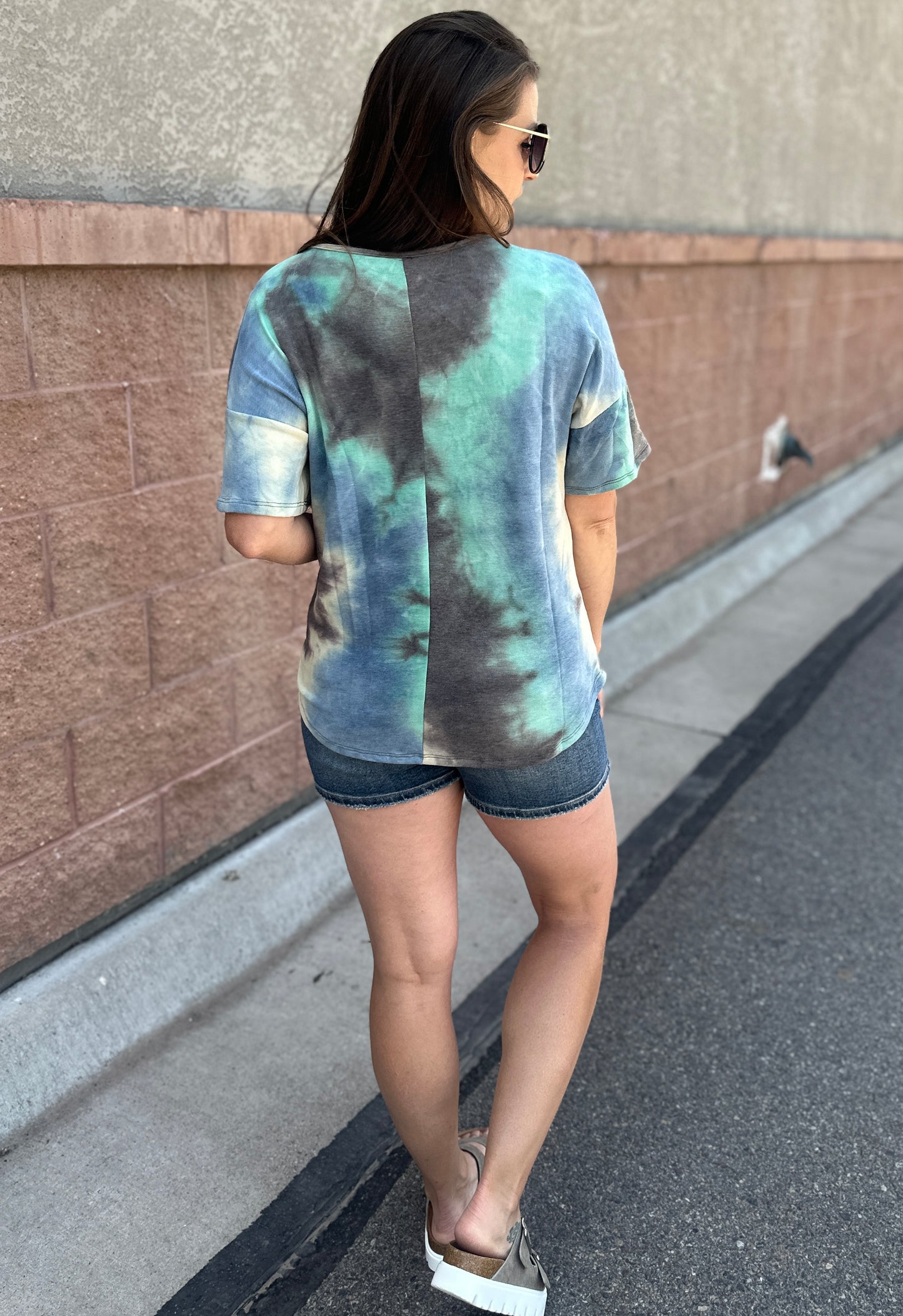 Tie Dye Short Sleeve