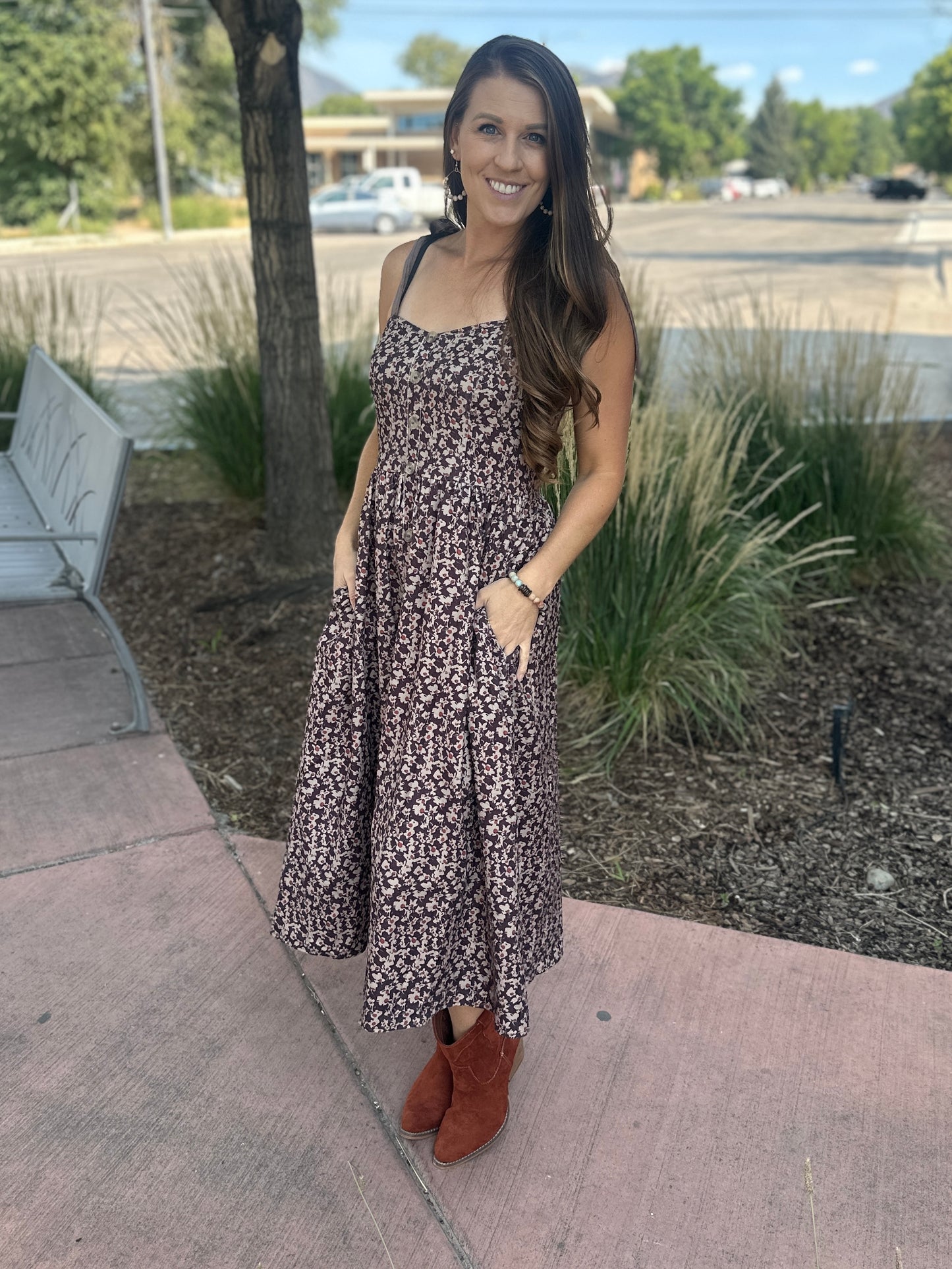 The Noa Spaghetti Strap Dress