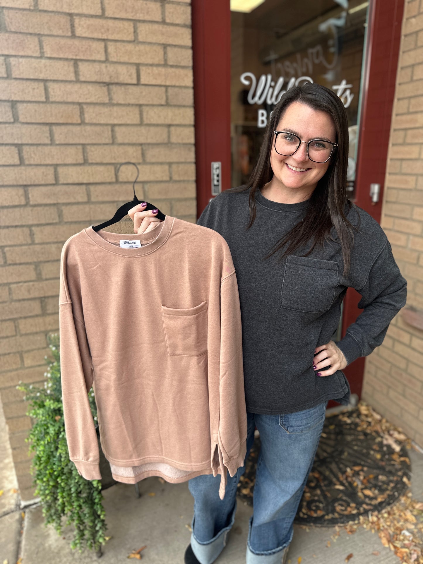 Oversized Pullover Sweater