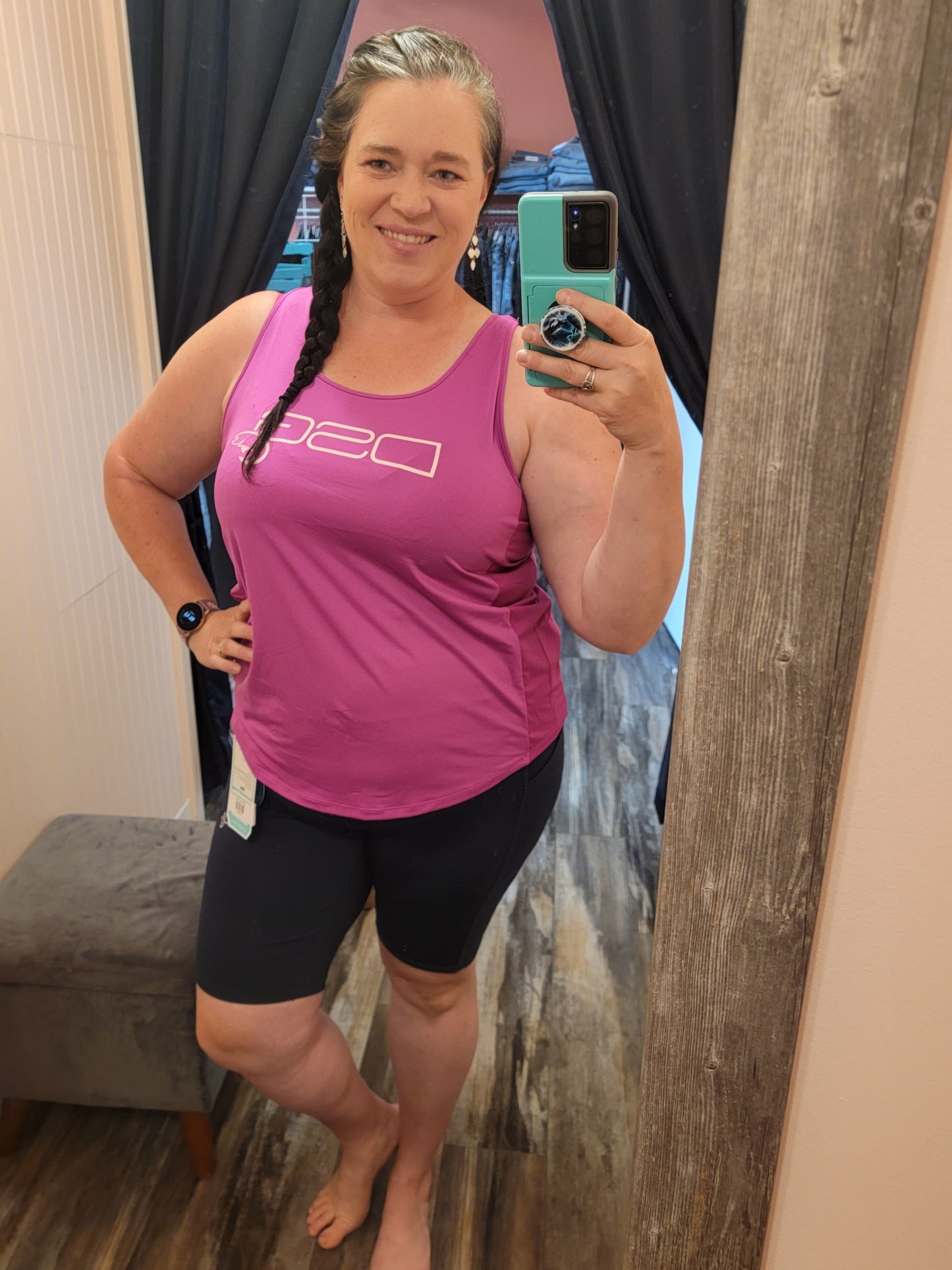 DSG Fish Berry Razorback Tank