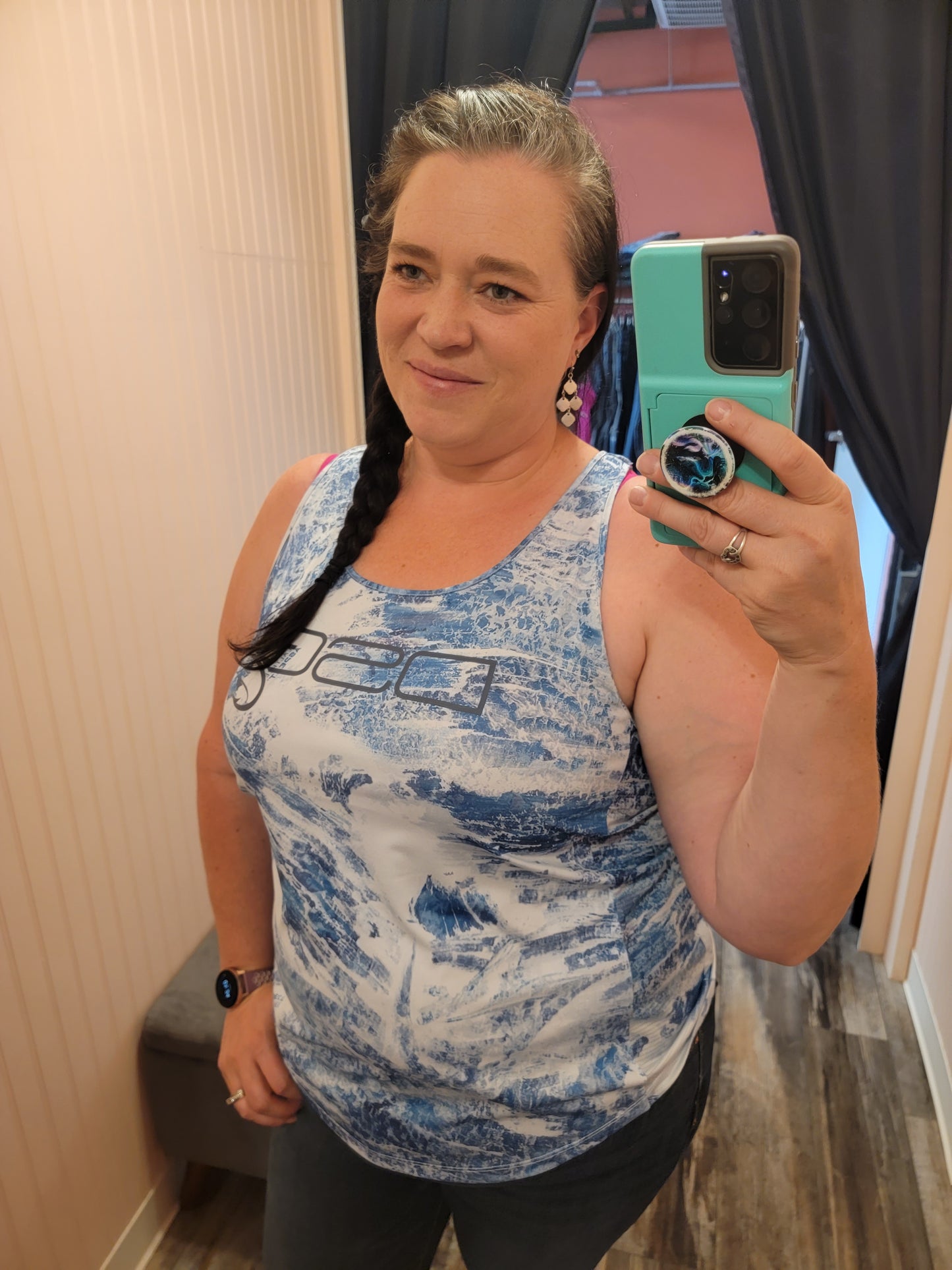 DSG Fish RT Aspect Sky Razorback Tank