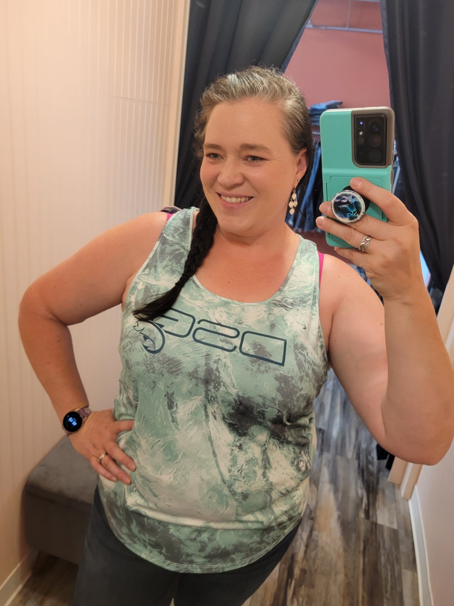 DSG Fish MO Wake Form Bowspray Razorback Tank