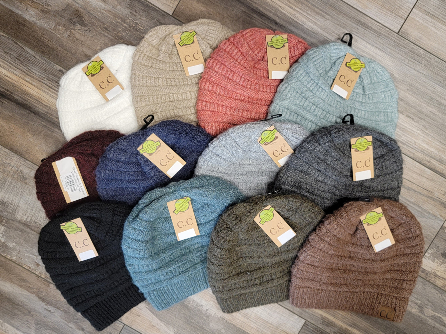 Ribbed Heather Soft Beanie