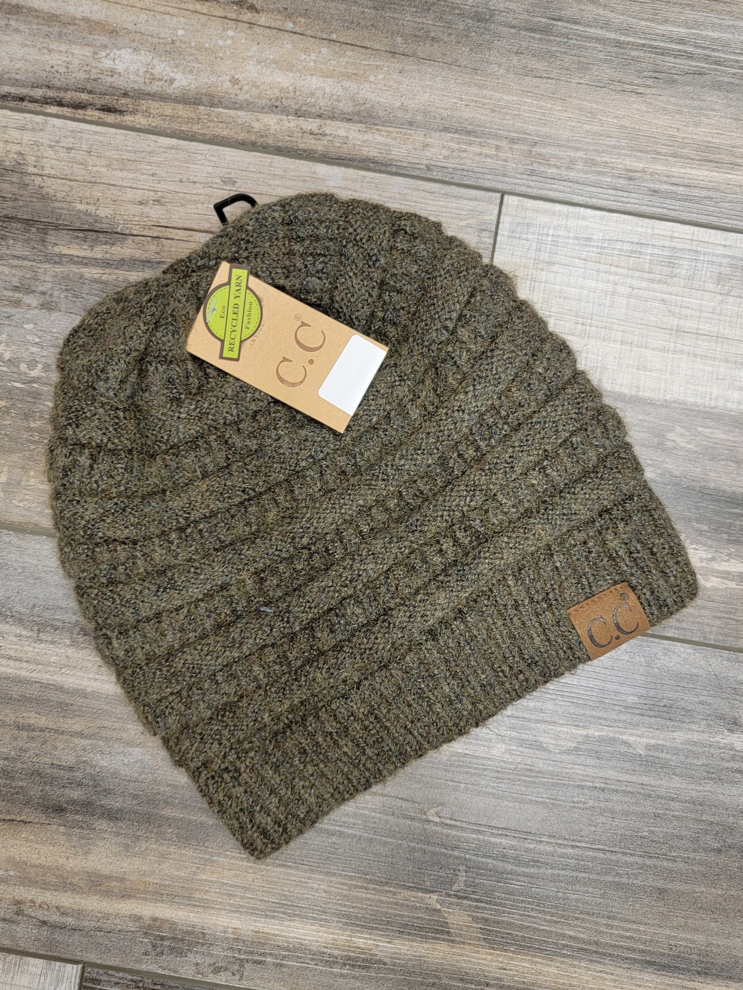 Ribbed Heather Soft Beanie