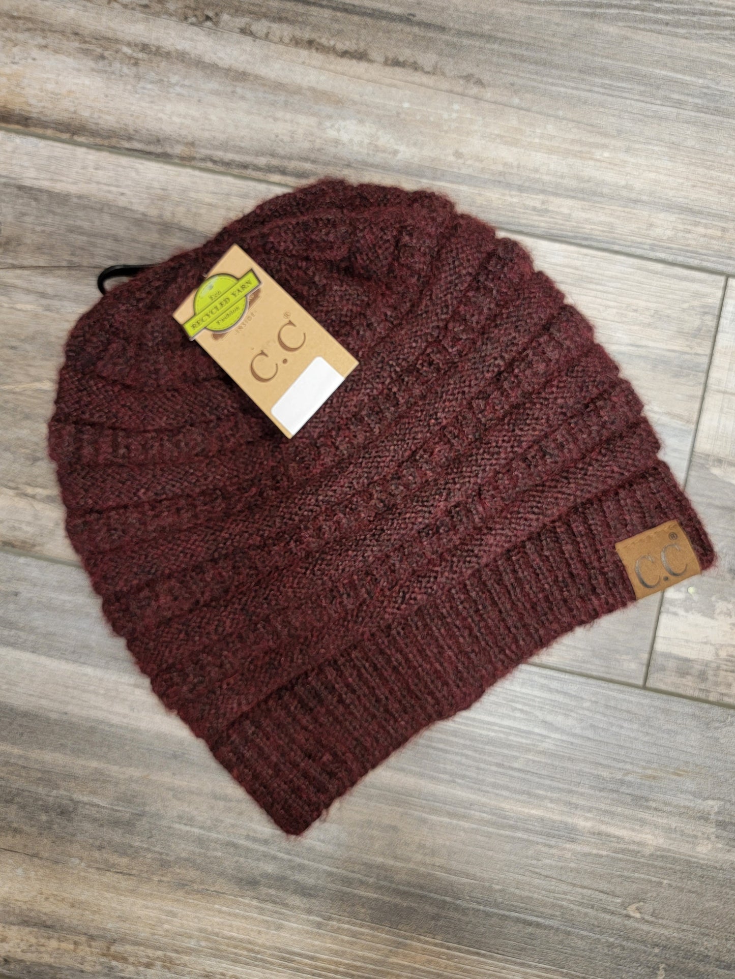 Ribbed Heather Soft Beanie