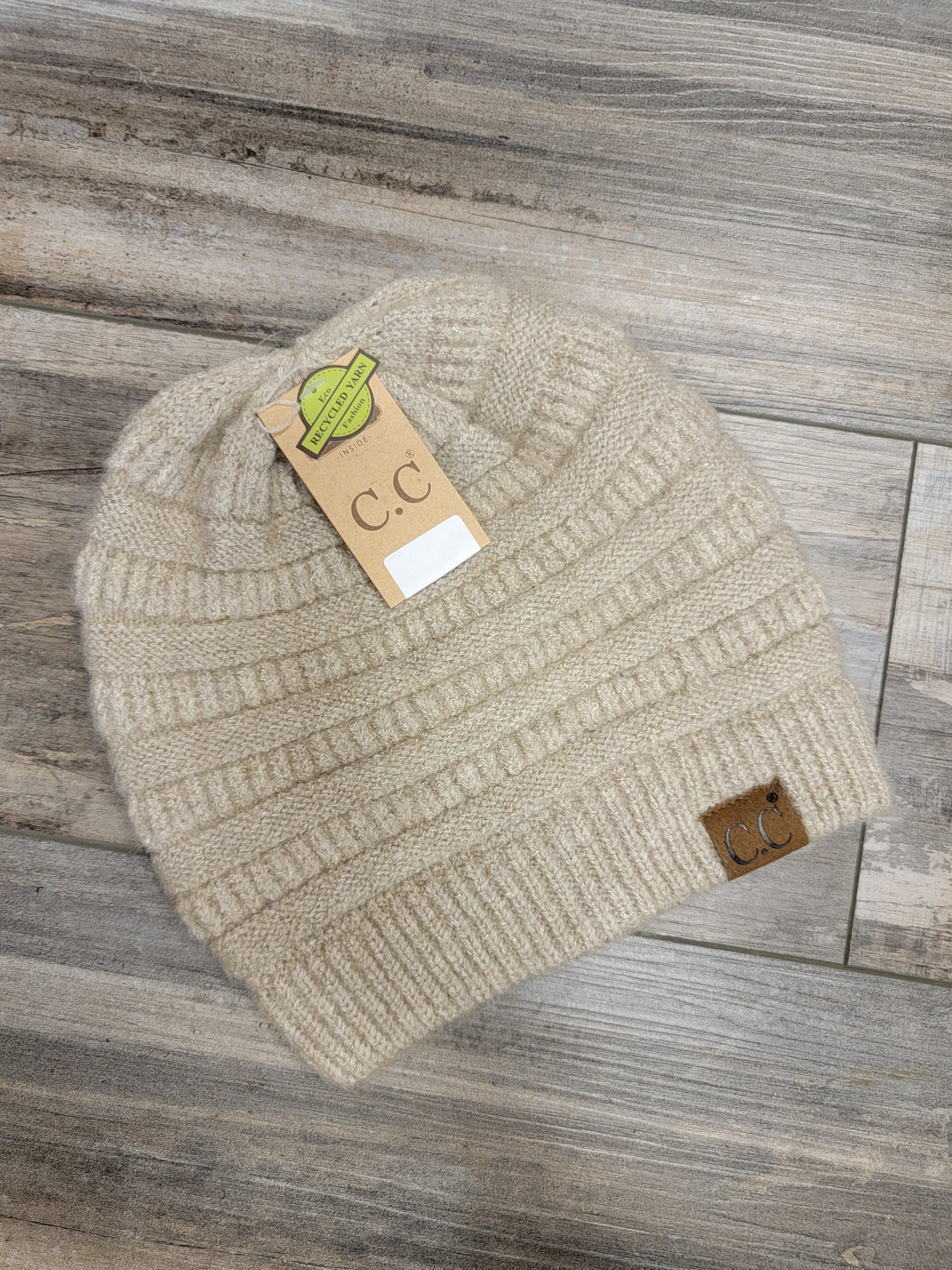 Ribbed Heather Soft Beanie