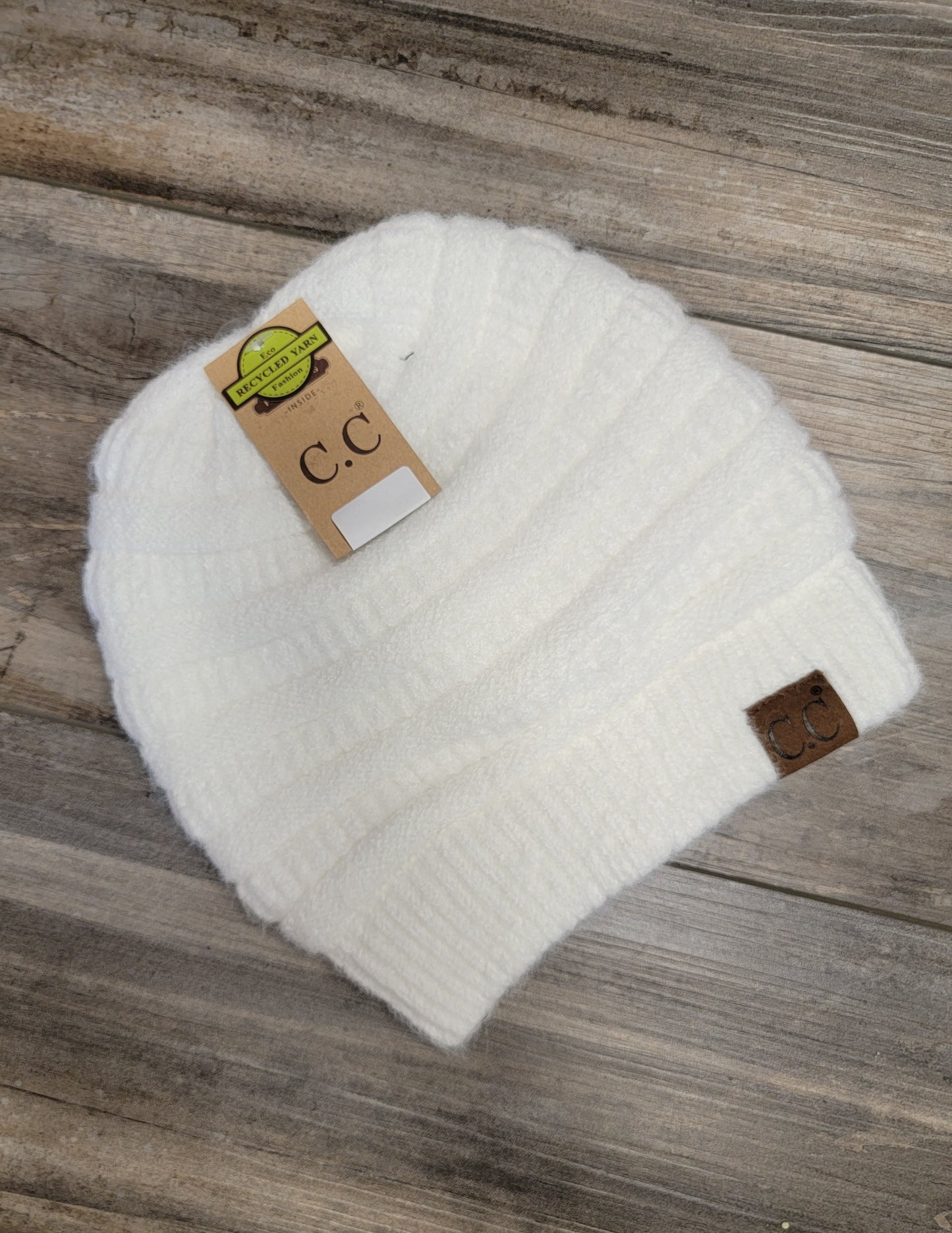 Ribbed Heather Soft Beanie