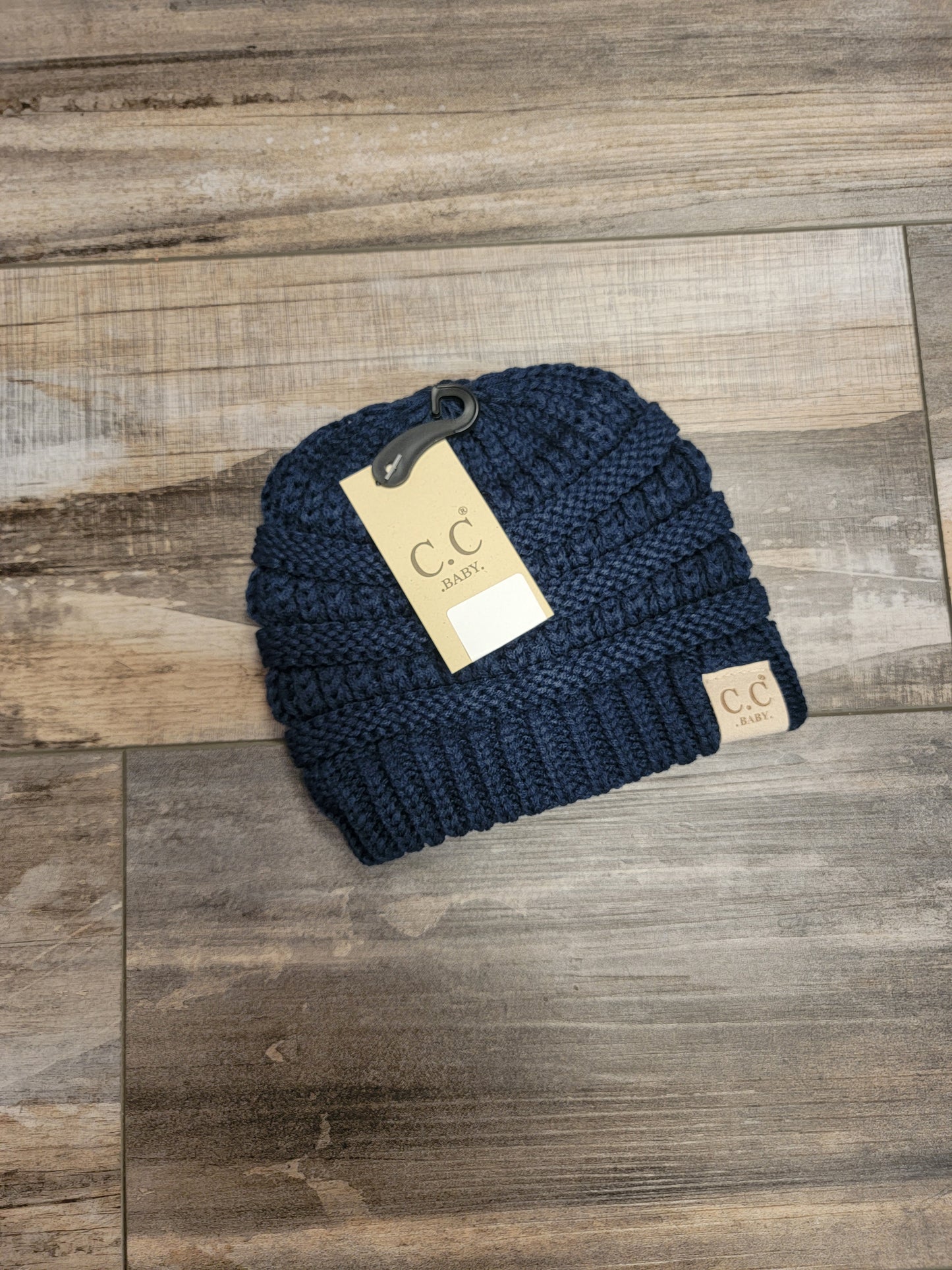 Baby Solid Knit Beanie