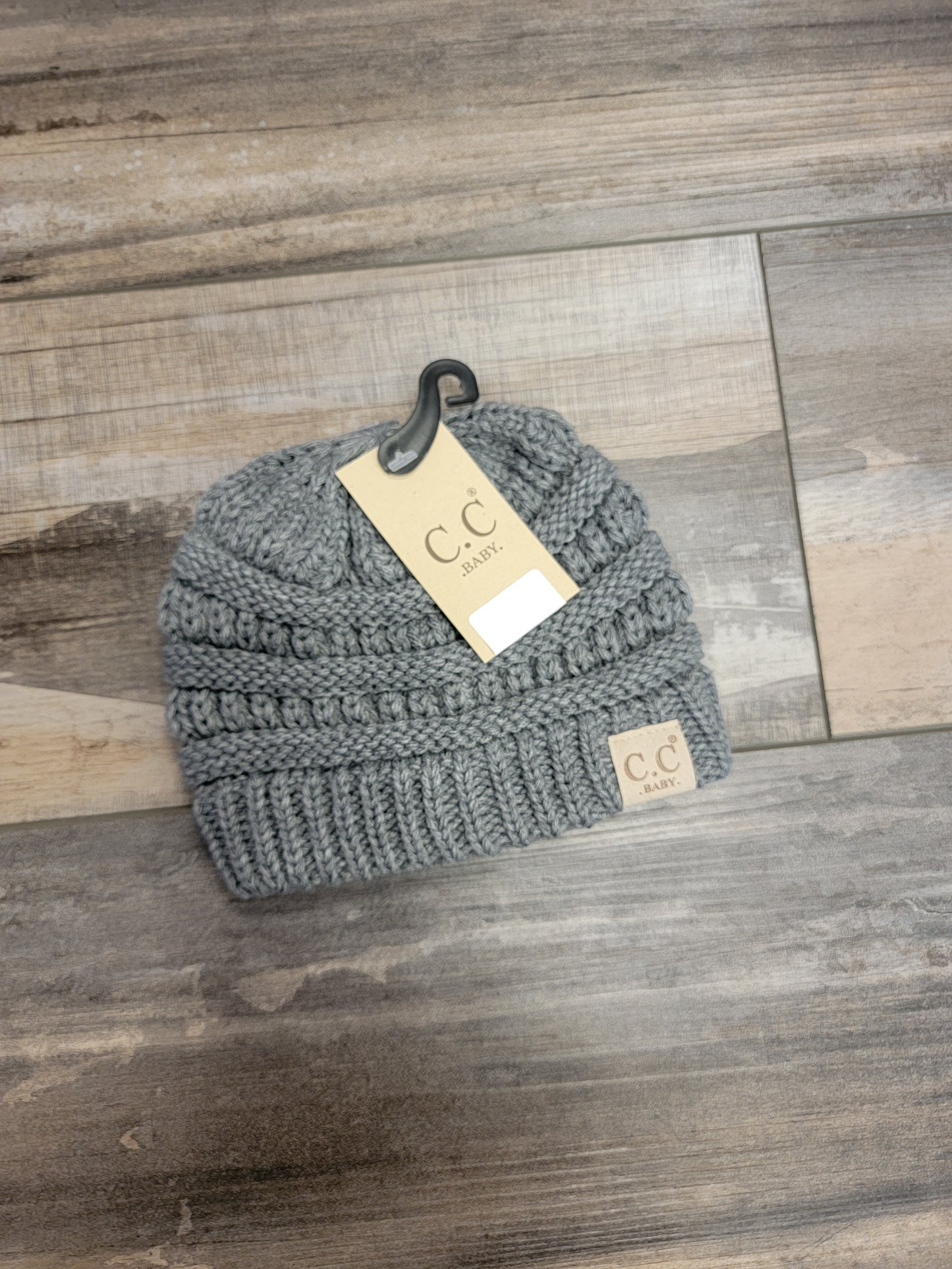 Baby Solid Knit Beanie