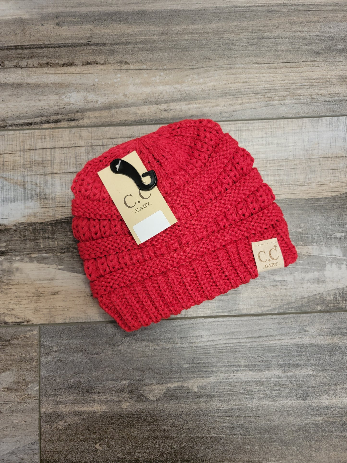 Baby Solid Knit Beanie