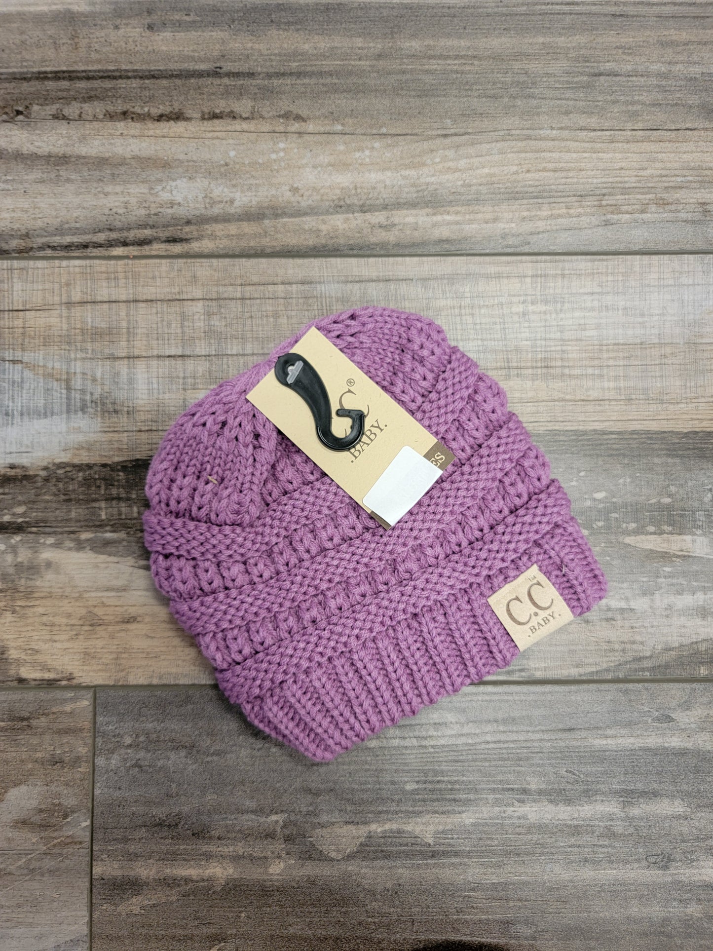 Baby Solid Knit Beanie