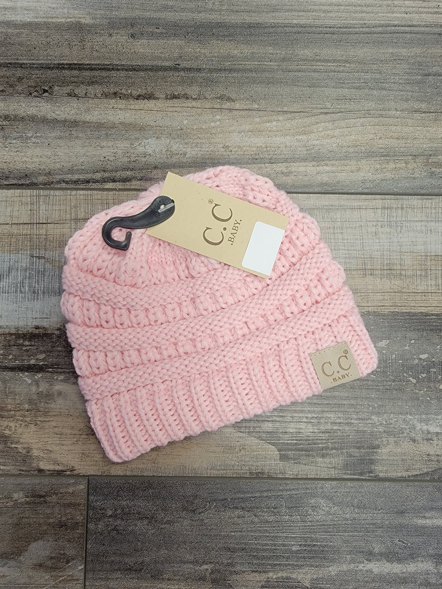 Baby Solid Knit Beanie