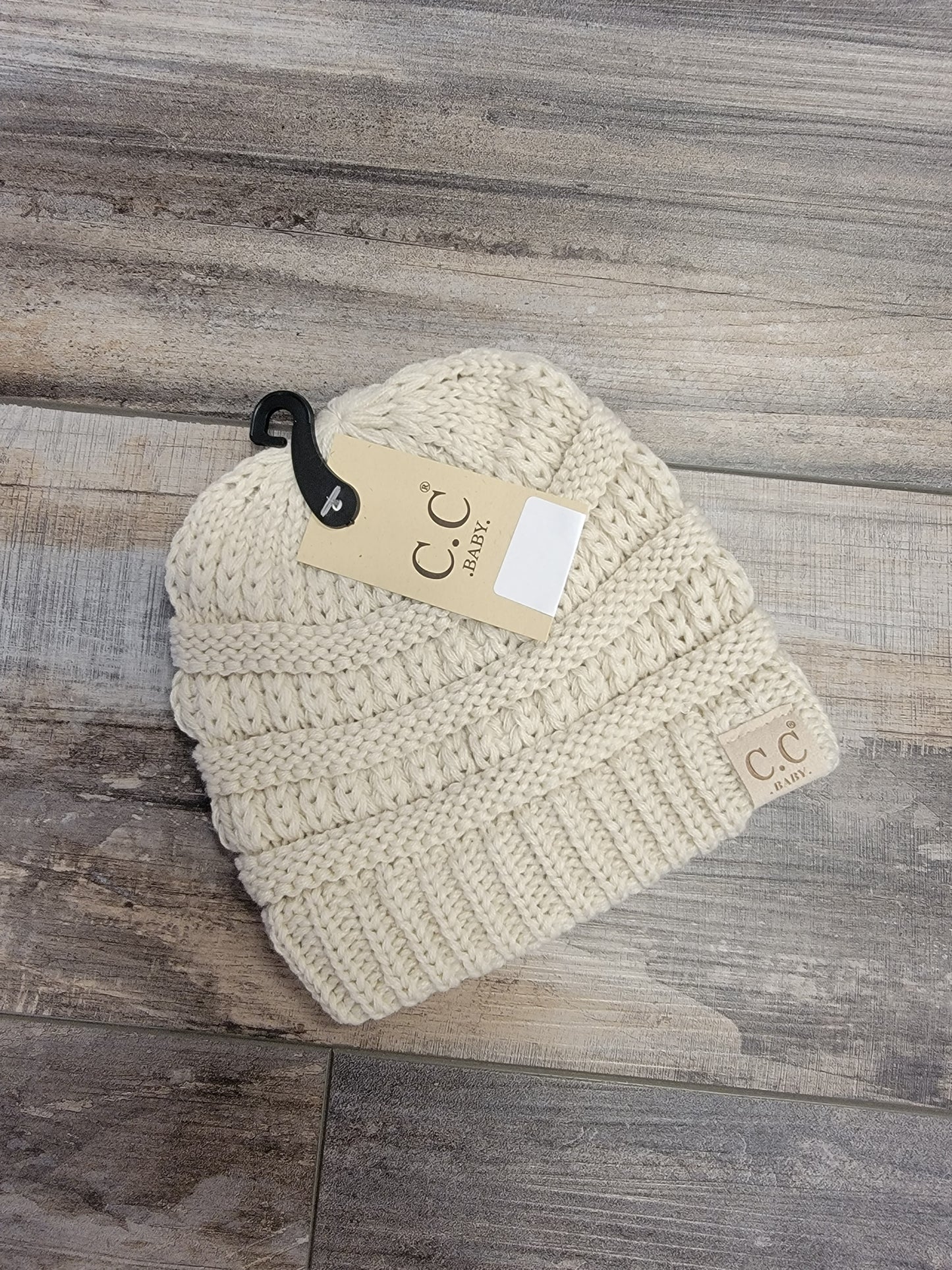 Baby Solid Knit Beanie