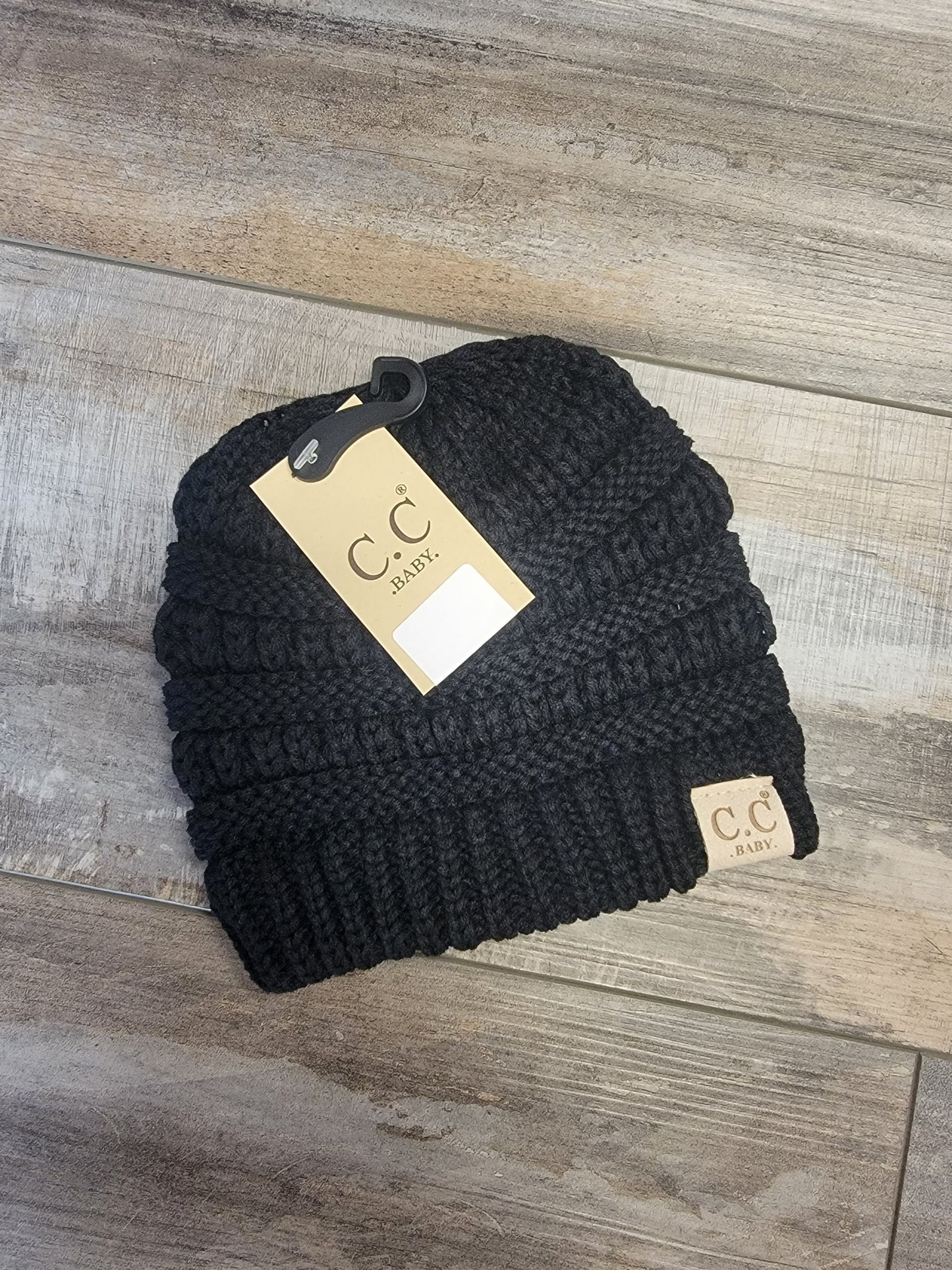Baby Solid Knit Beanie