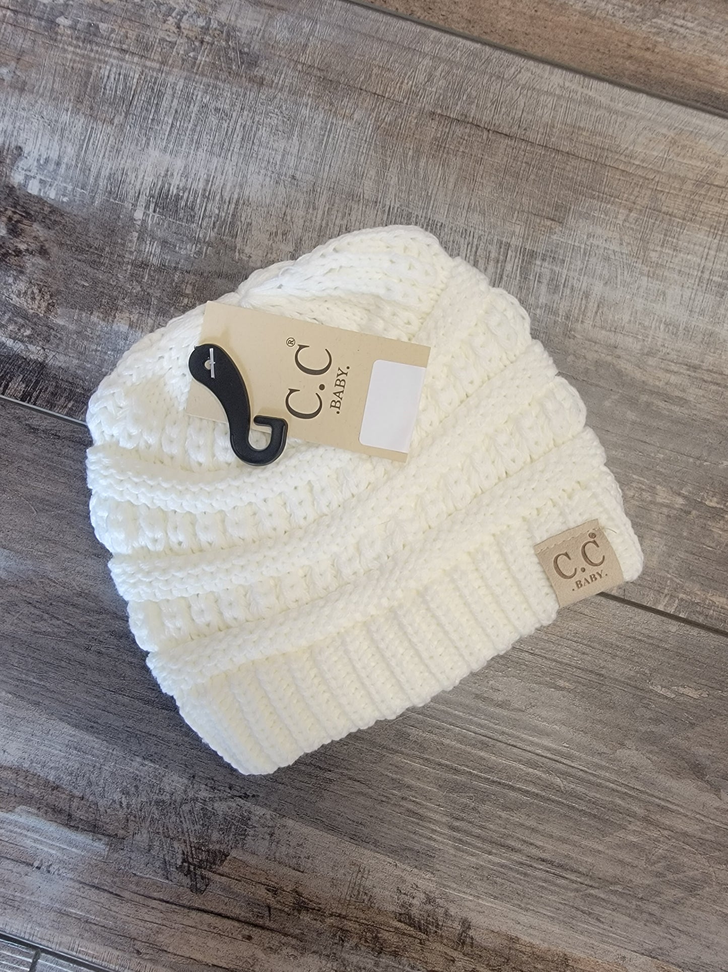 Baby Solid Knit Beanie