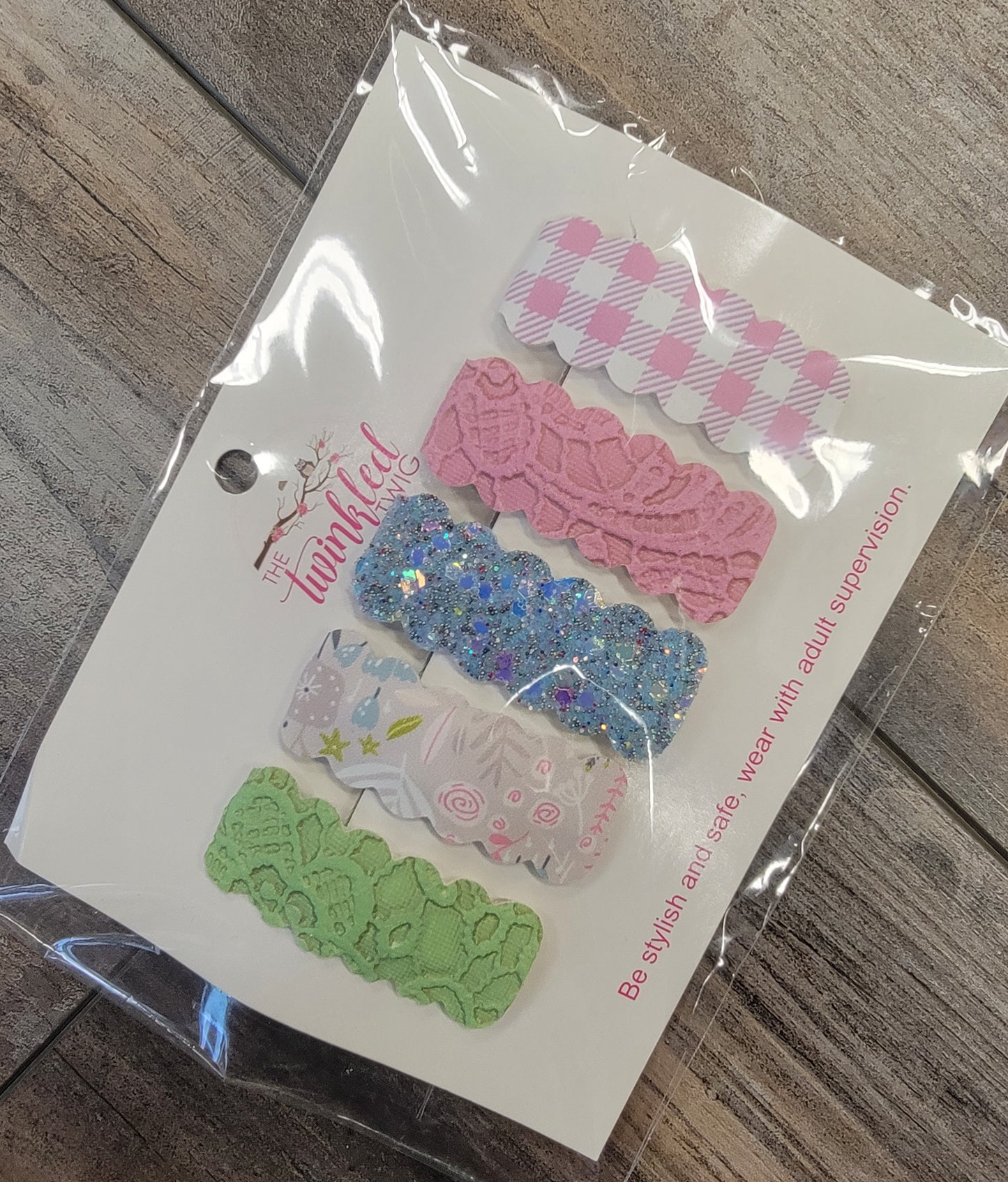 Toddler Hair Clips