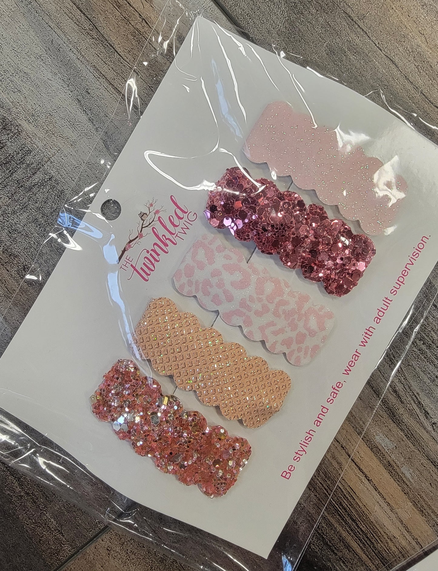 Toddler Hair Clips