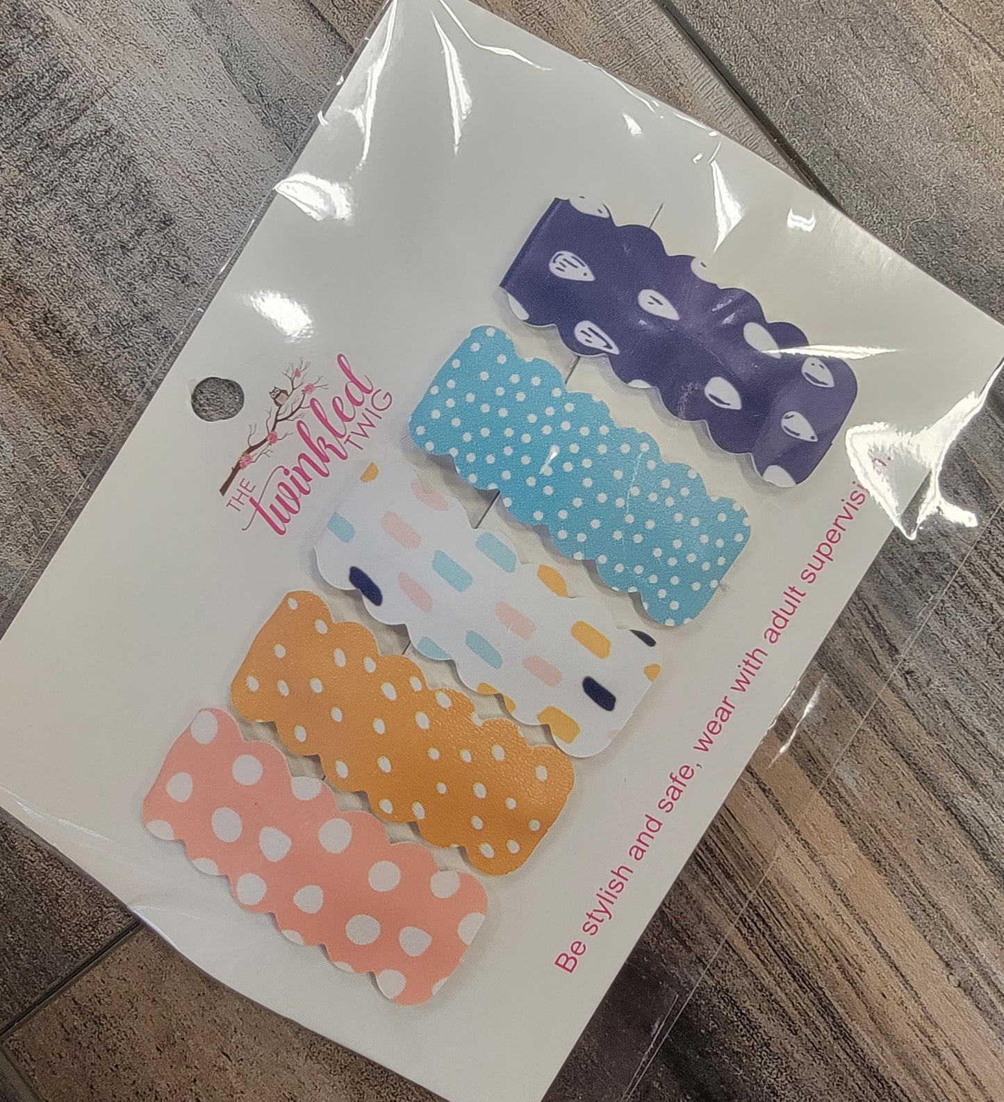 Toddler Hair Clips