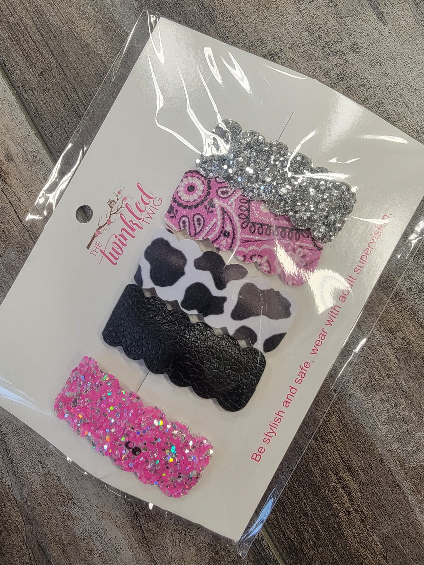 Toddler Hair Clips