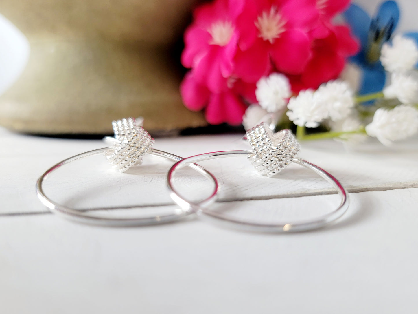 Double Teardrop Earrings