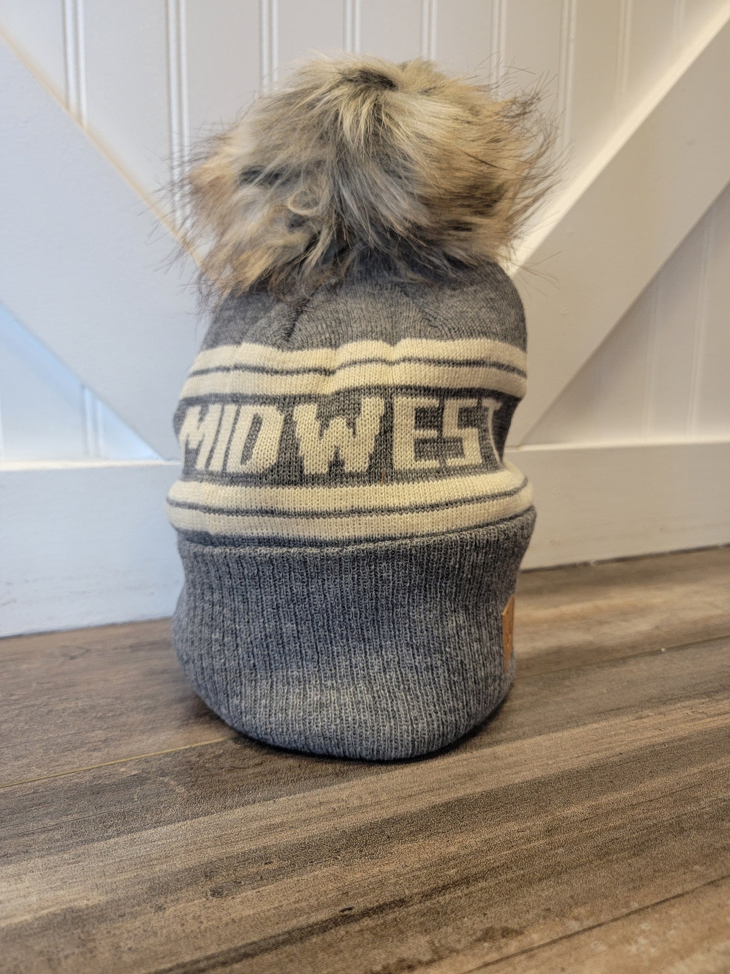 Midwest Pom Beanie