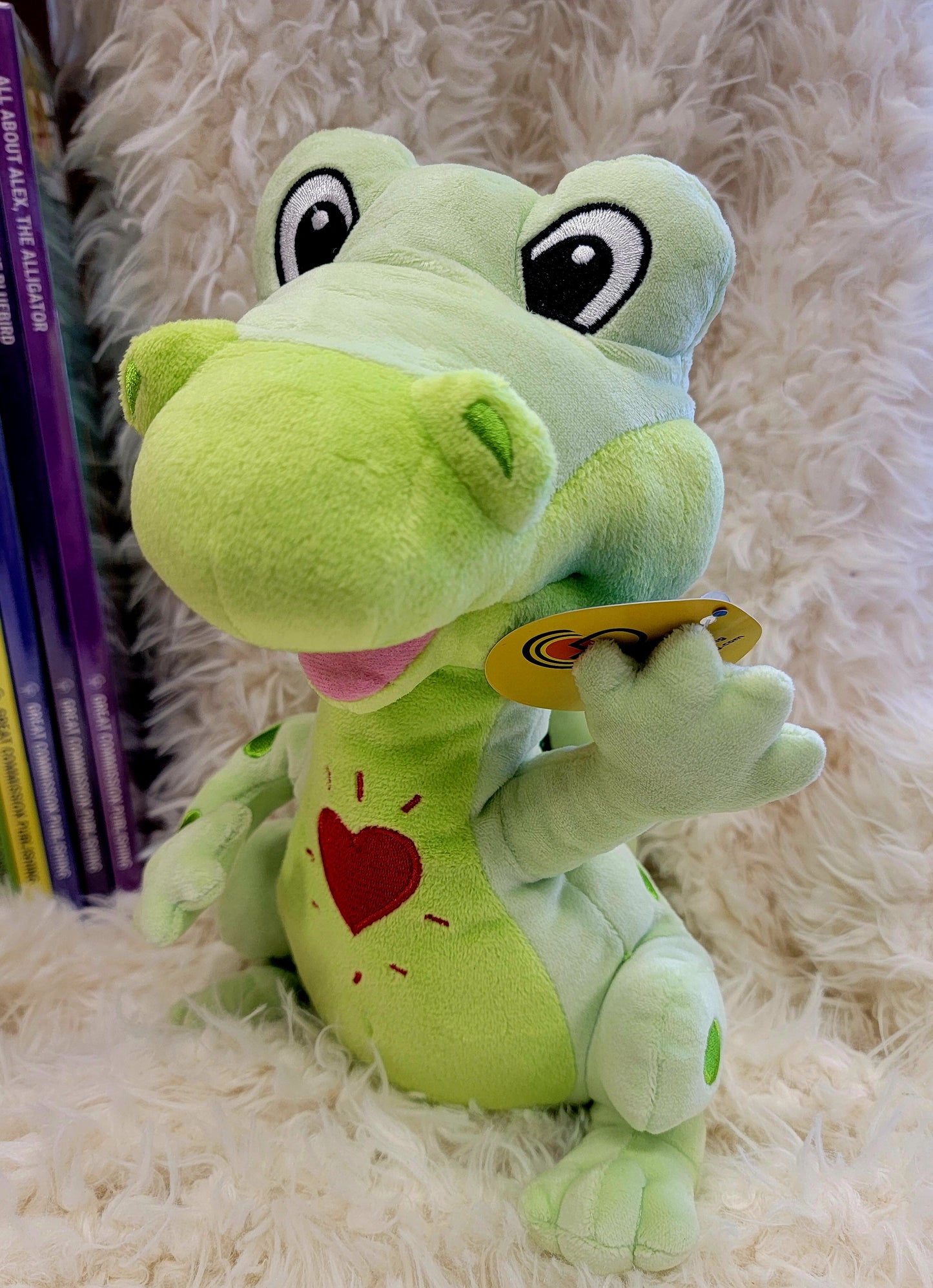 ABC 123 Early Learning Book Series/Plushie