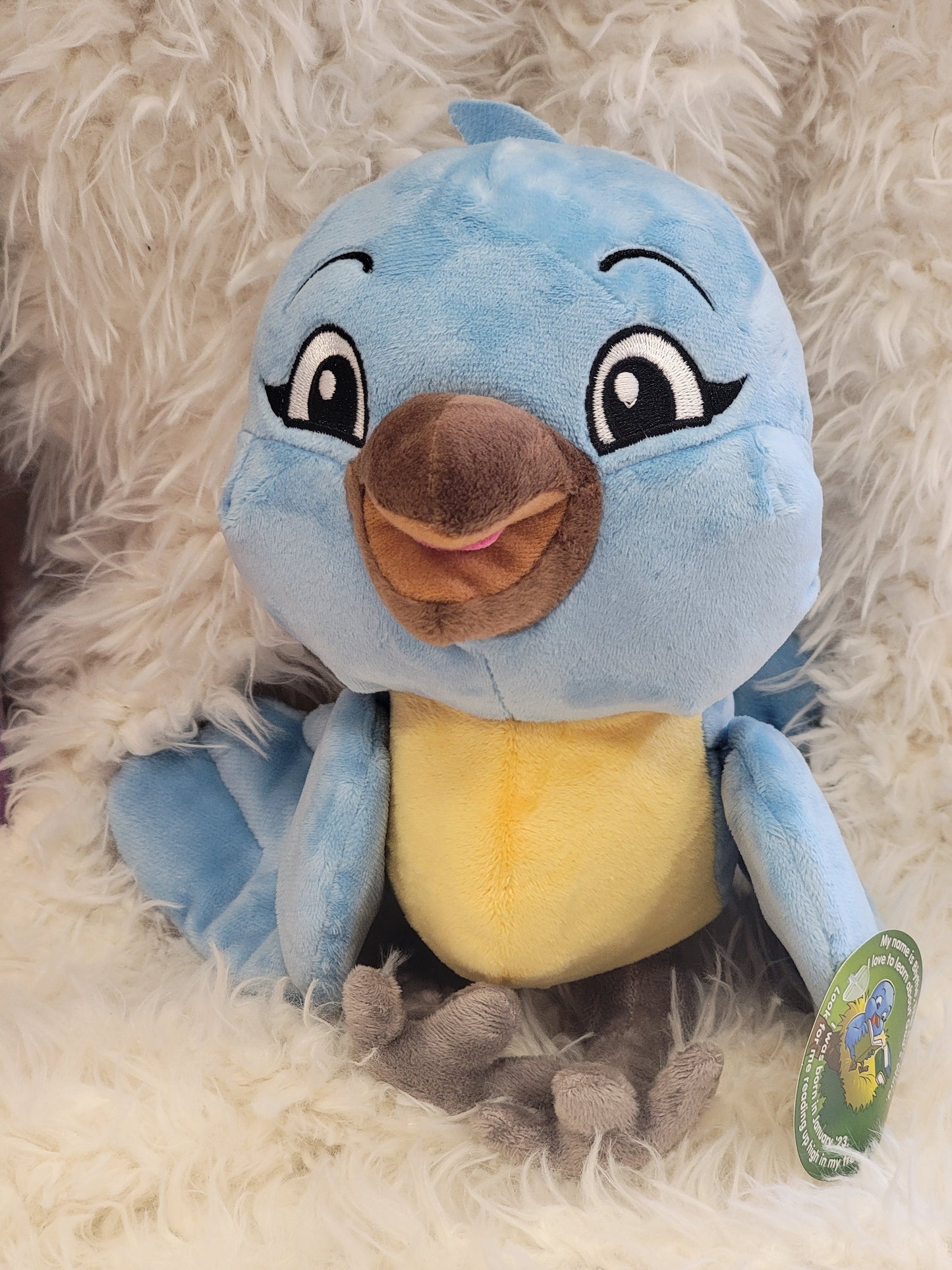 ABC 123 Early Learning Book Series/Plushie