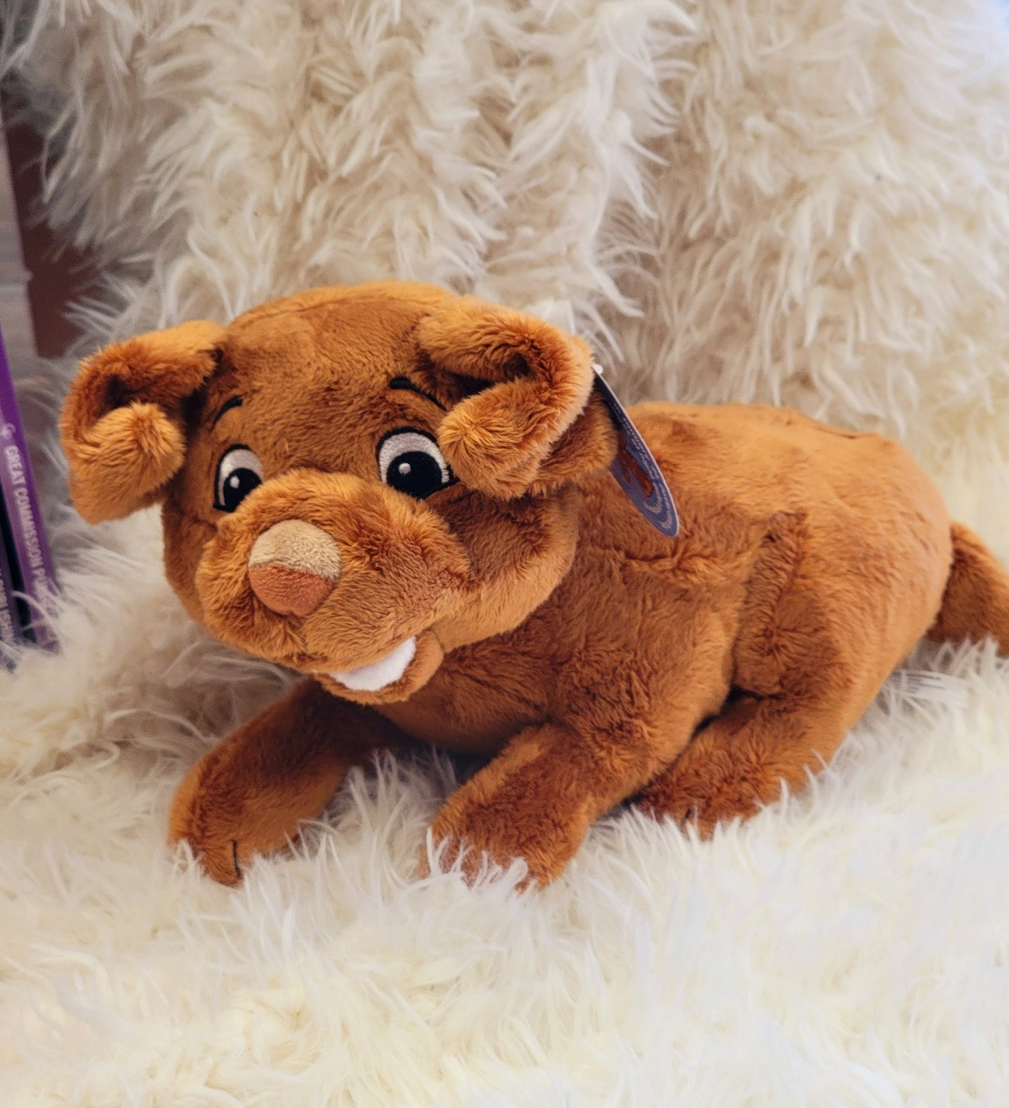 ABC 123 Early Learning Book Series/Plushie