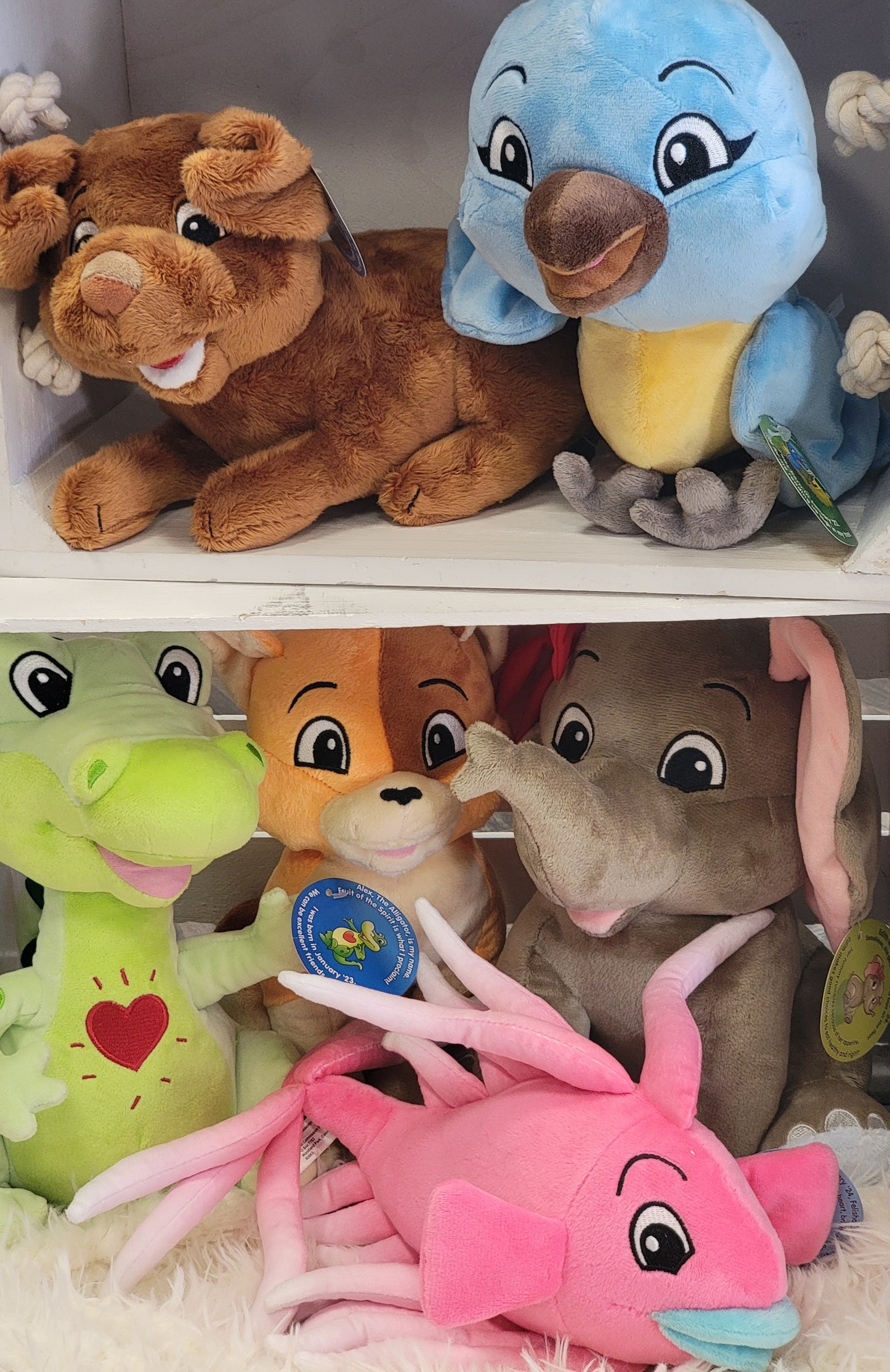ABC 123 Early Learning Book Series/Plushie