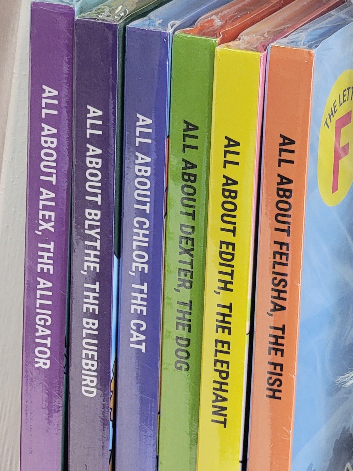 ABC 123 Early Learning Book Series/Plushie