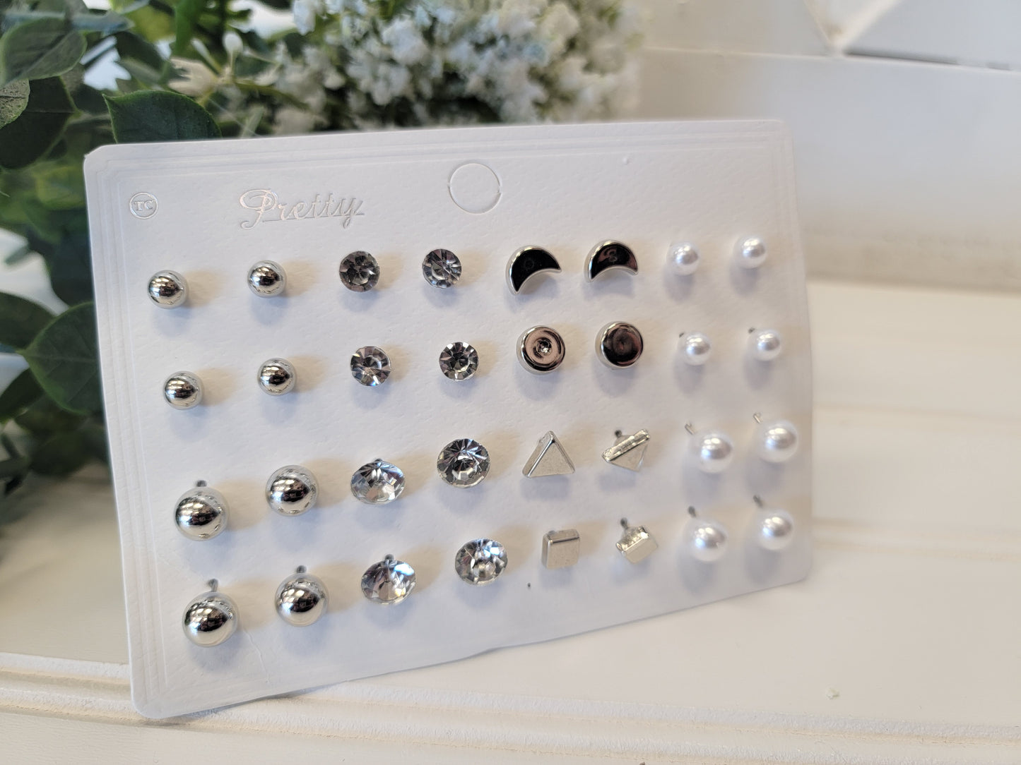 16 pc. Everyday Stud Earring Set