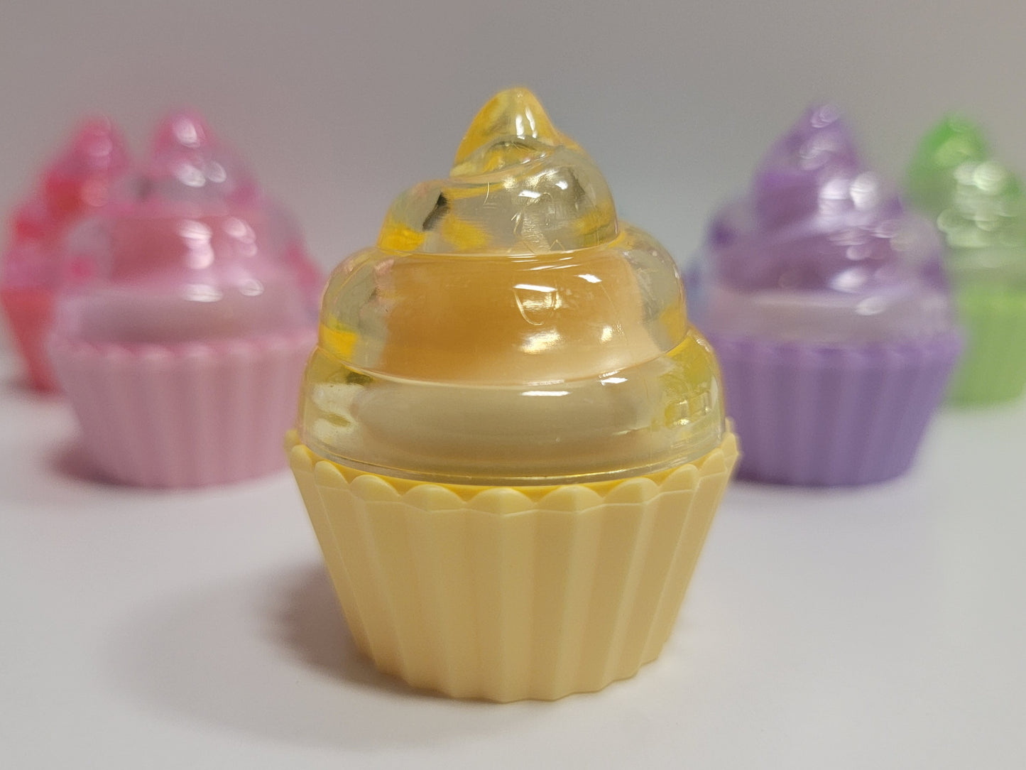 Cupcake Lip Balm