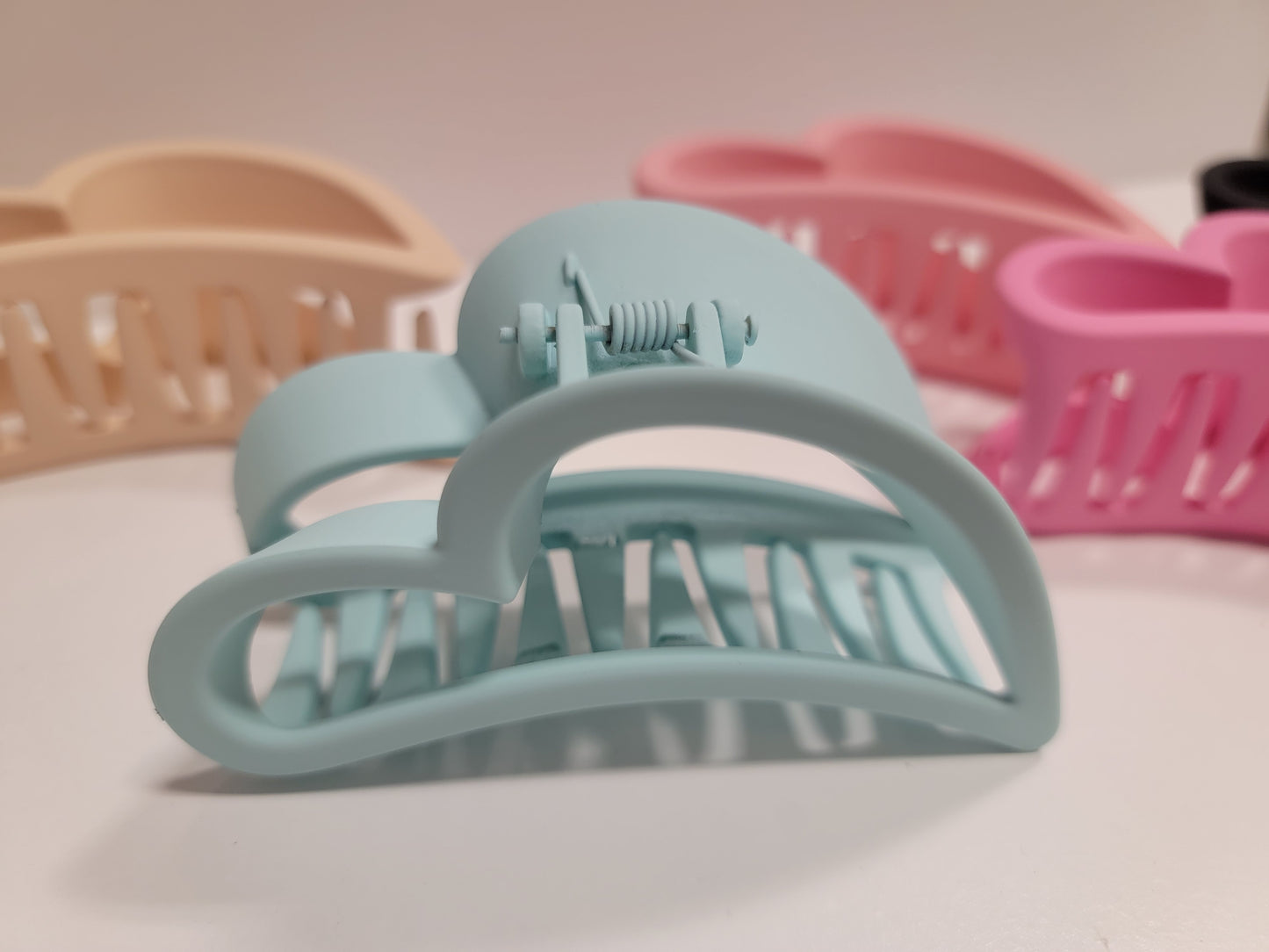 Heart Shaped Hair Claw