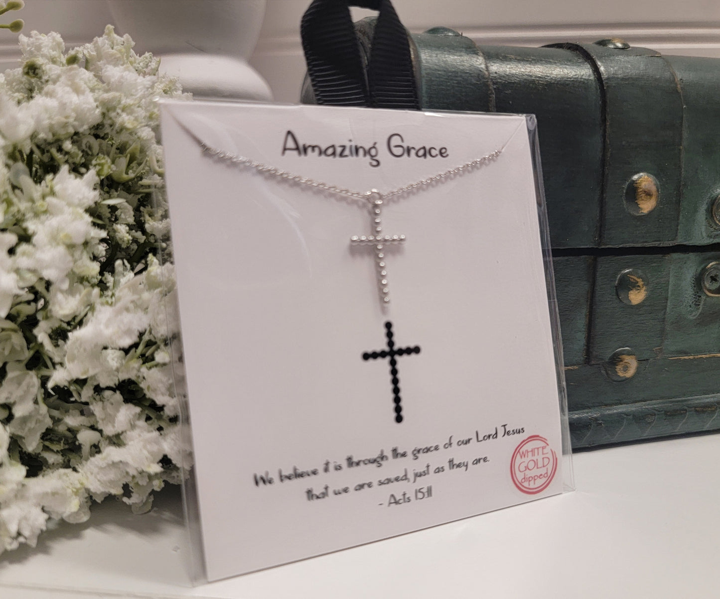 Amazing Grace Necklace