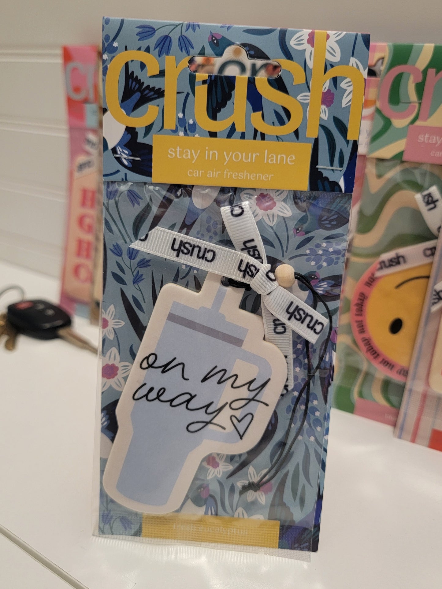 Stay In Your Lane Car Air Freshener