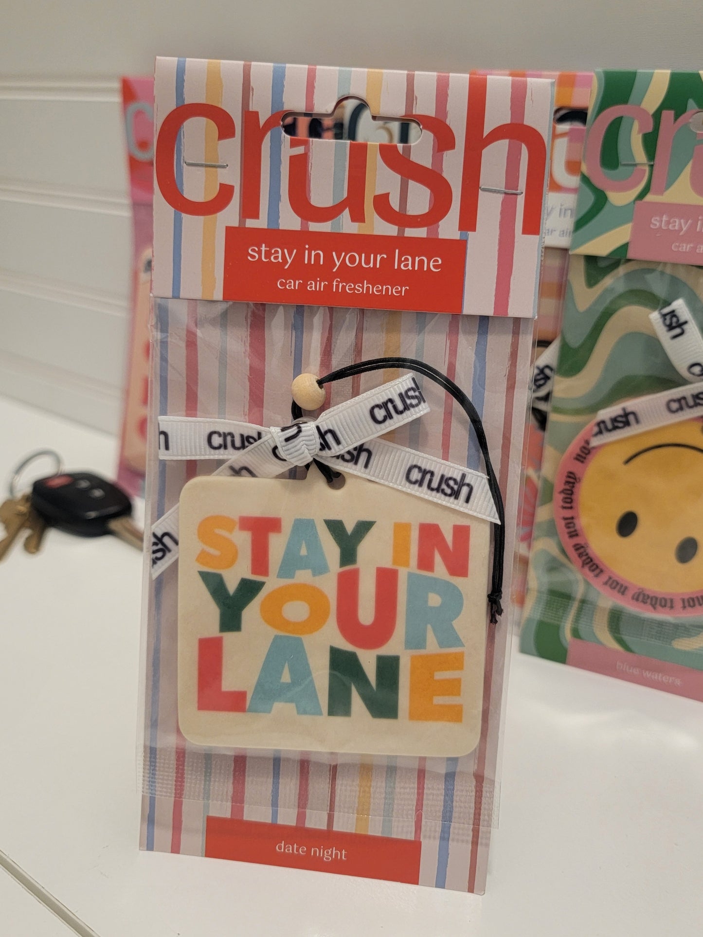 Stay In Your Lane Car Air Freshener