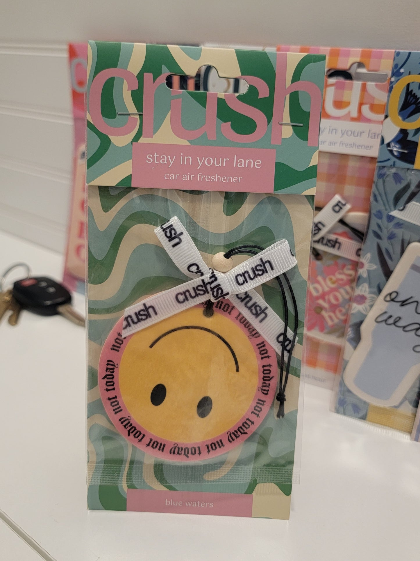 Stay In Your Lane Car Air Freshener