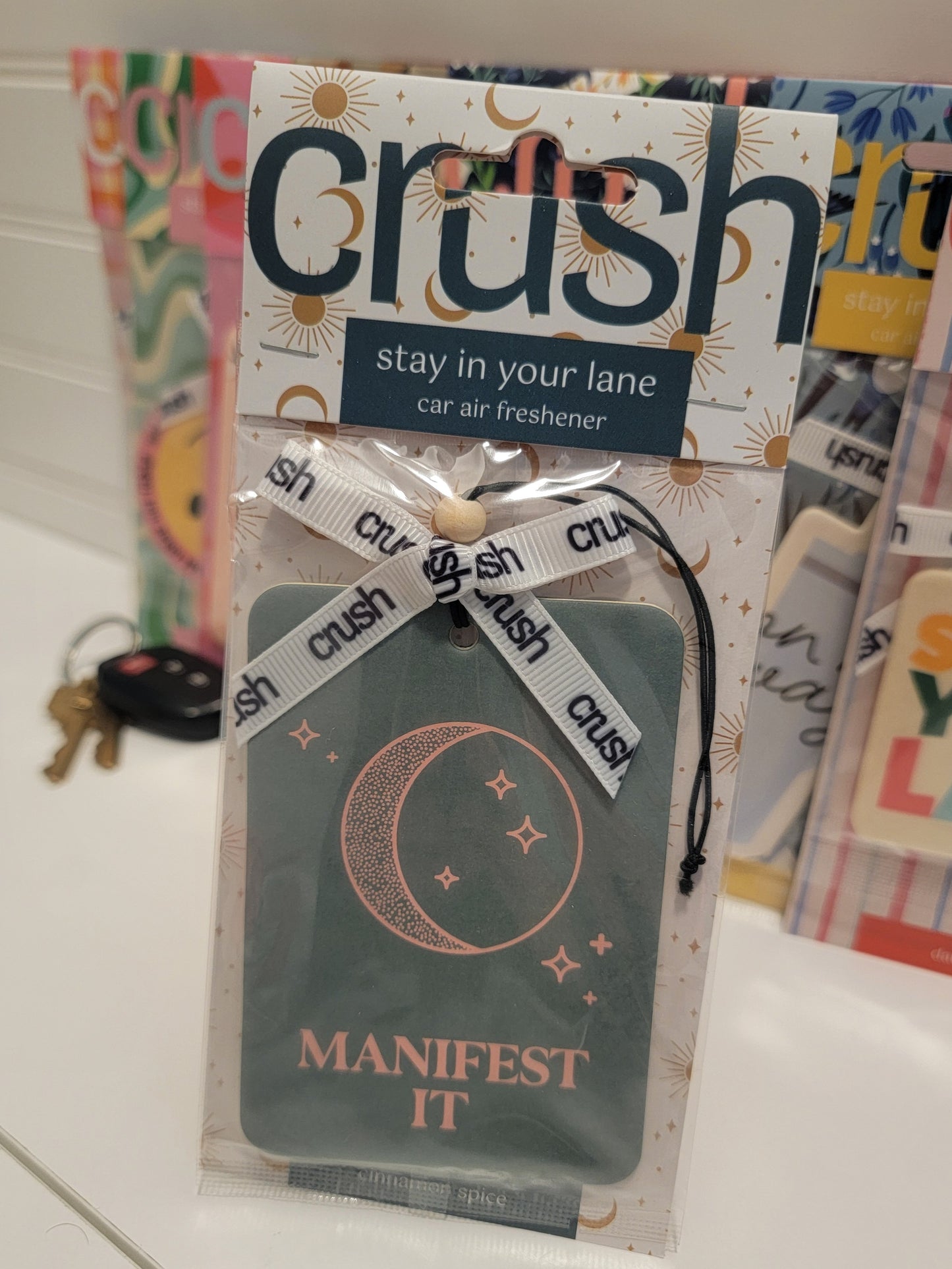 Stay In Your Lane Car Air Freshener