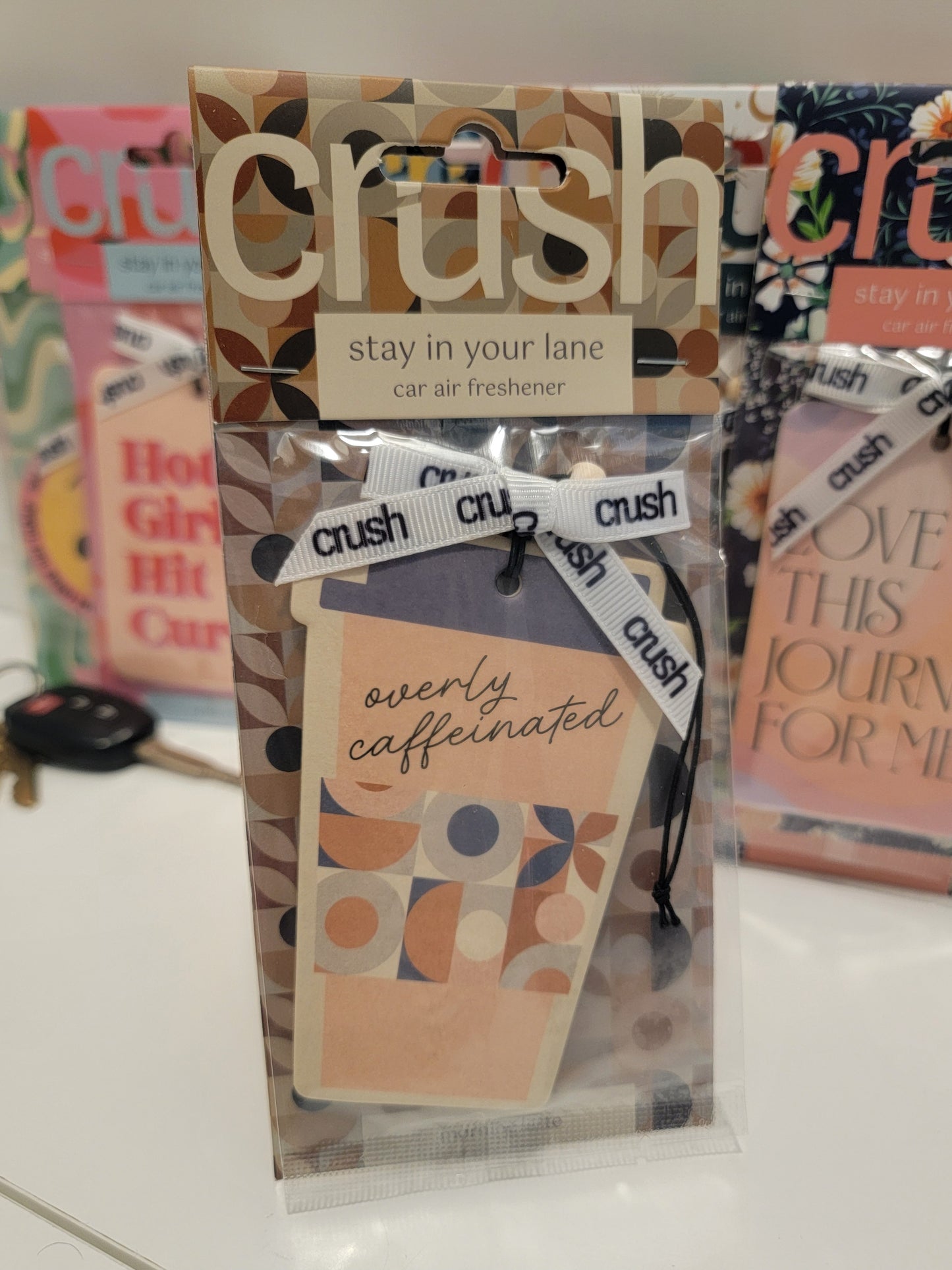 Stay In Your Lane Car Air Freshener