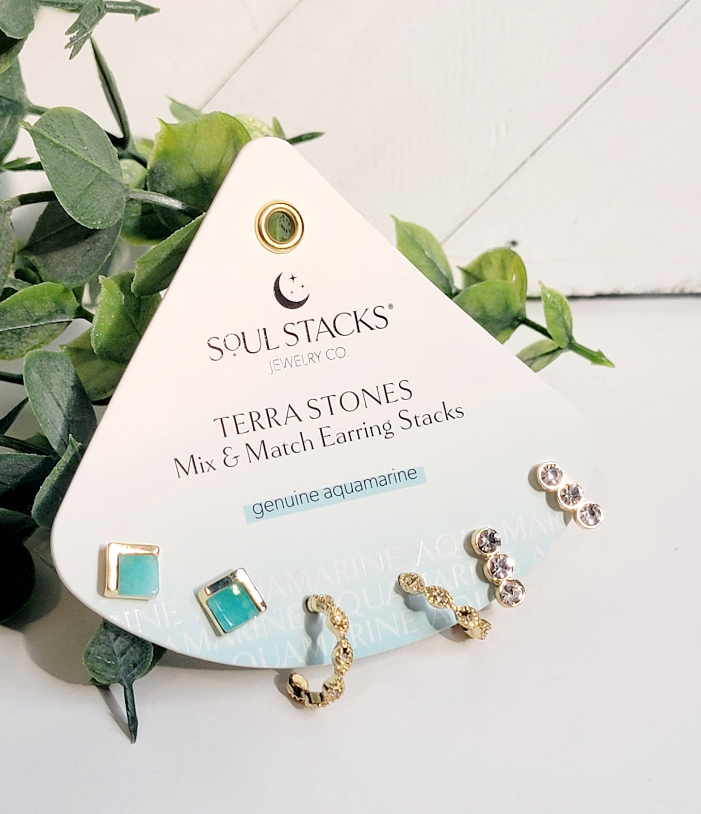 Terra Stone Mix/Match Earring Stacks