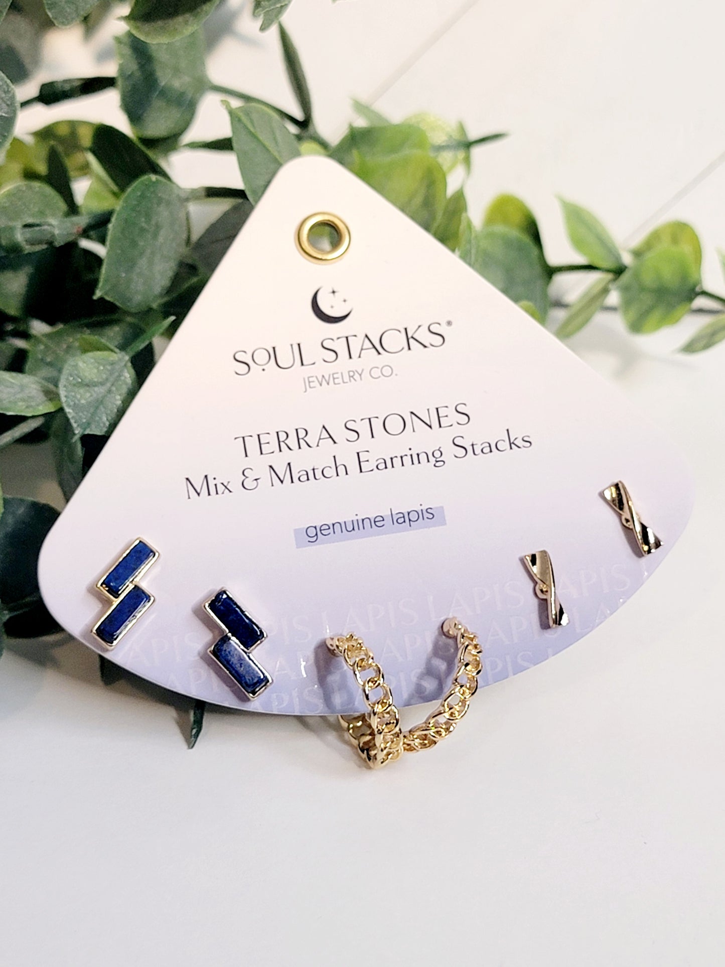 Terra Stone Mix/Match Earring Stacks